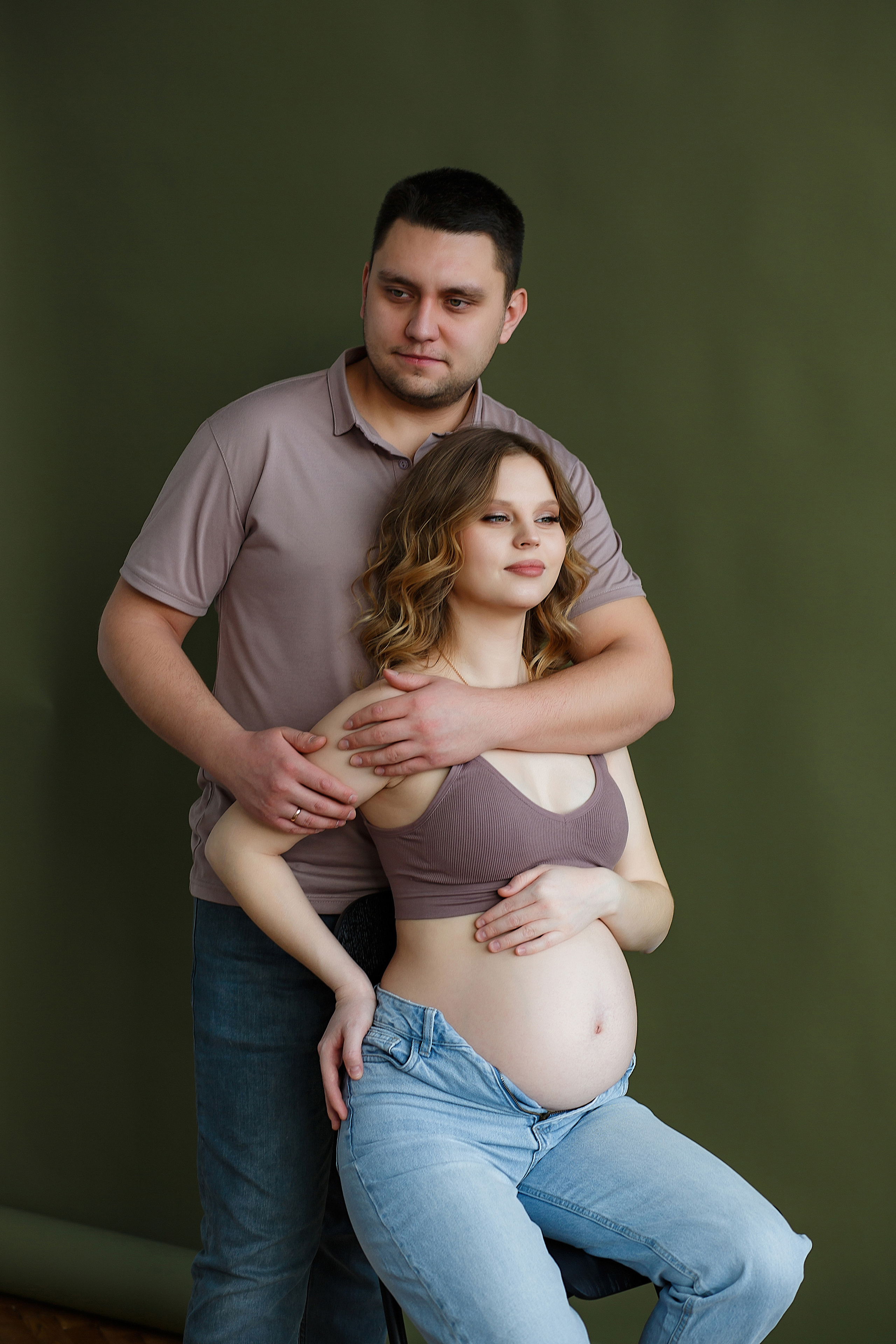 Вика и Вильдан в ожидании. Семейный и детский фотограф в Стерлитамаке Разина Рахмангулова