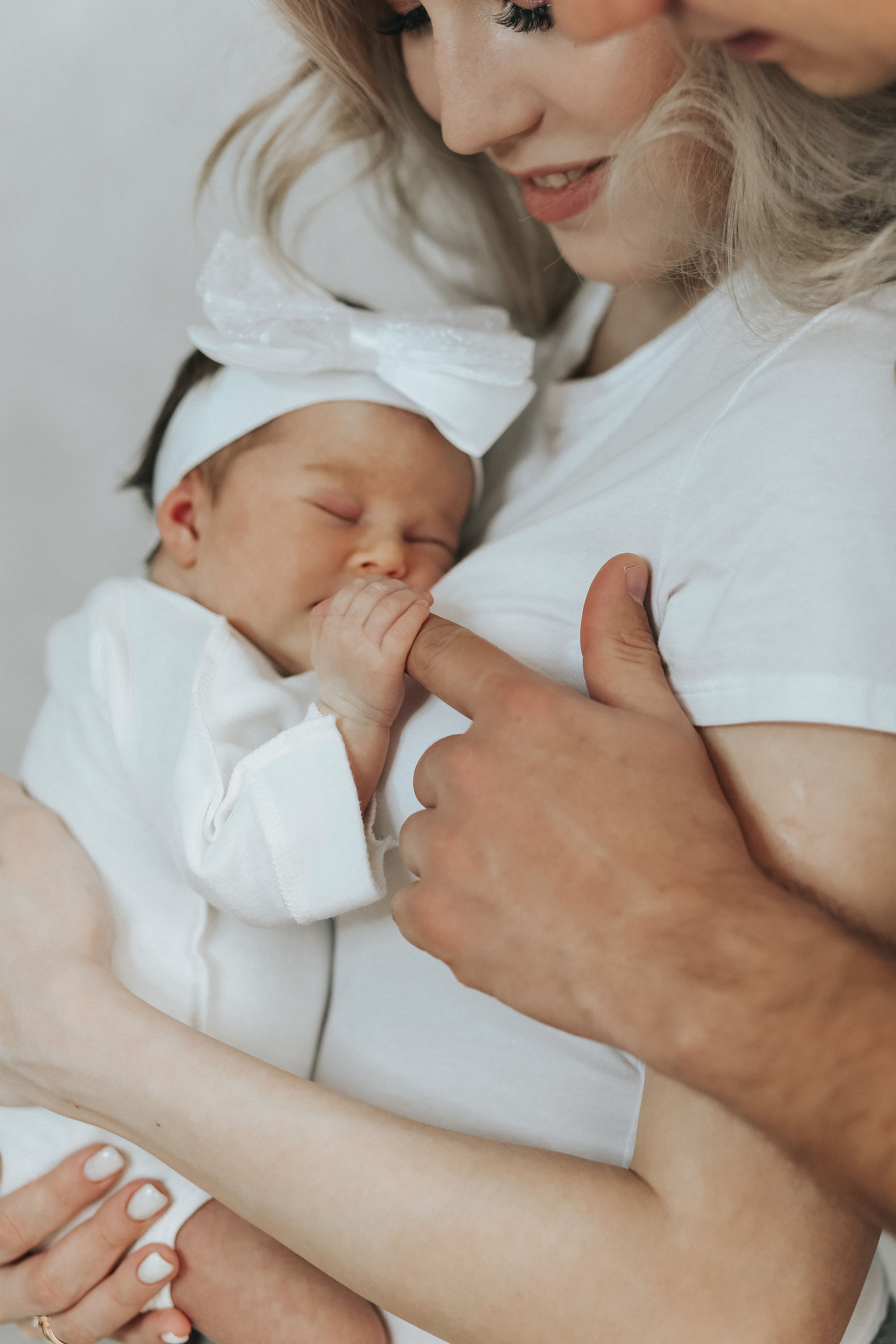 Домашняя фотосессия с новорожденным. Семейный и детский фотограф в Стерлитамаке Разина Рахмангулова