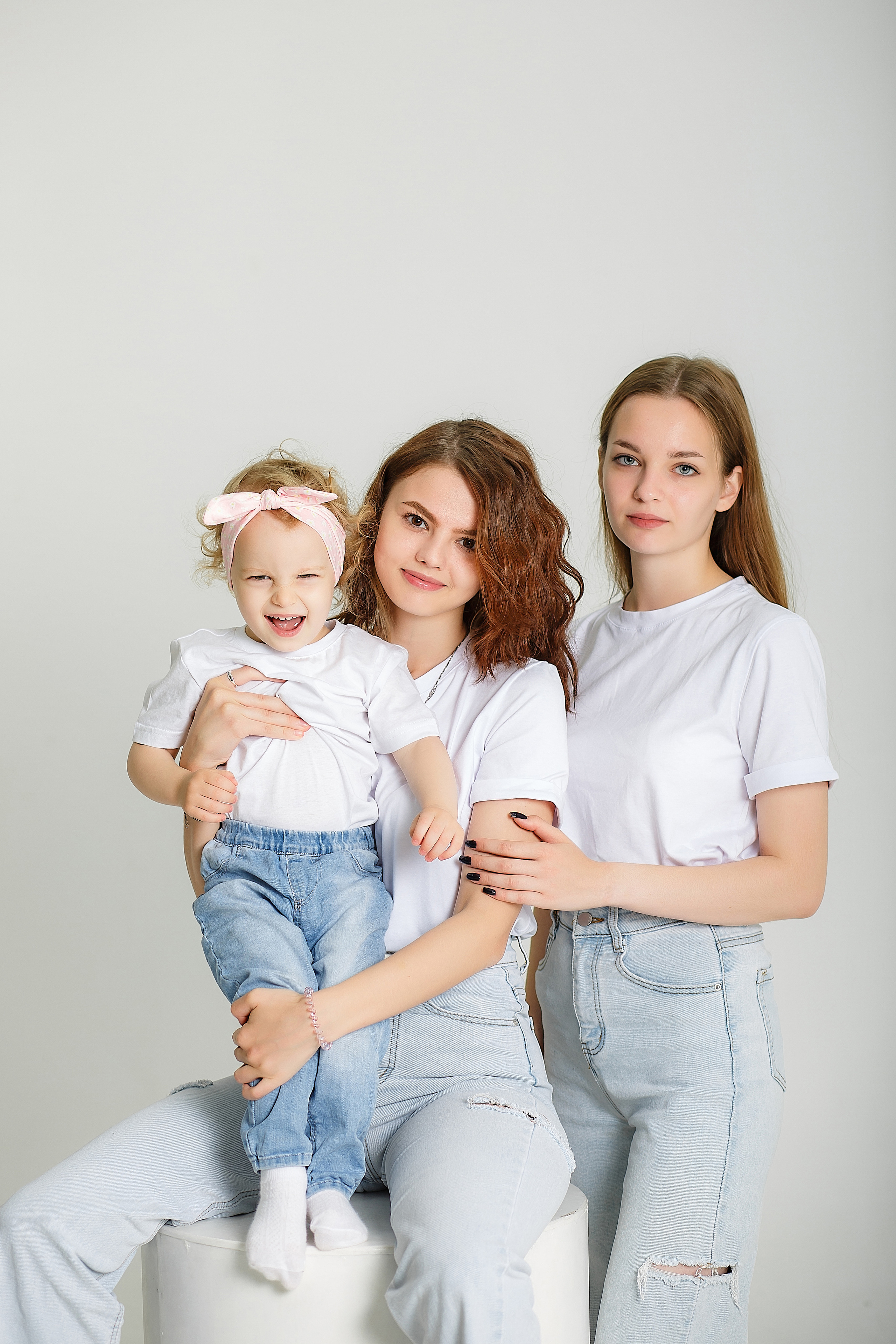 Семейный трендовый портрет. Семейный и детский фотограф в Стерлитамаке Разина Рахмангулова