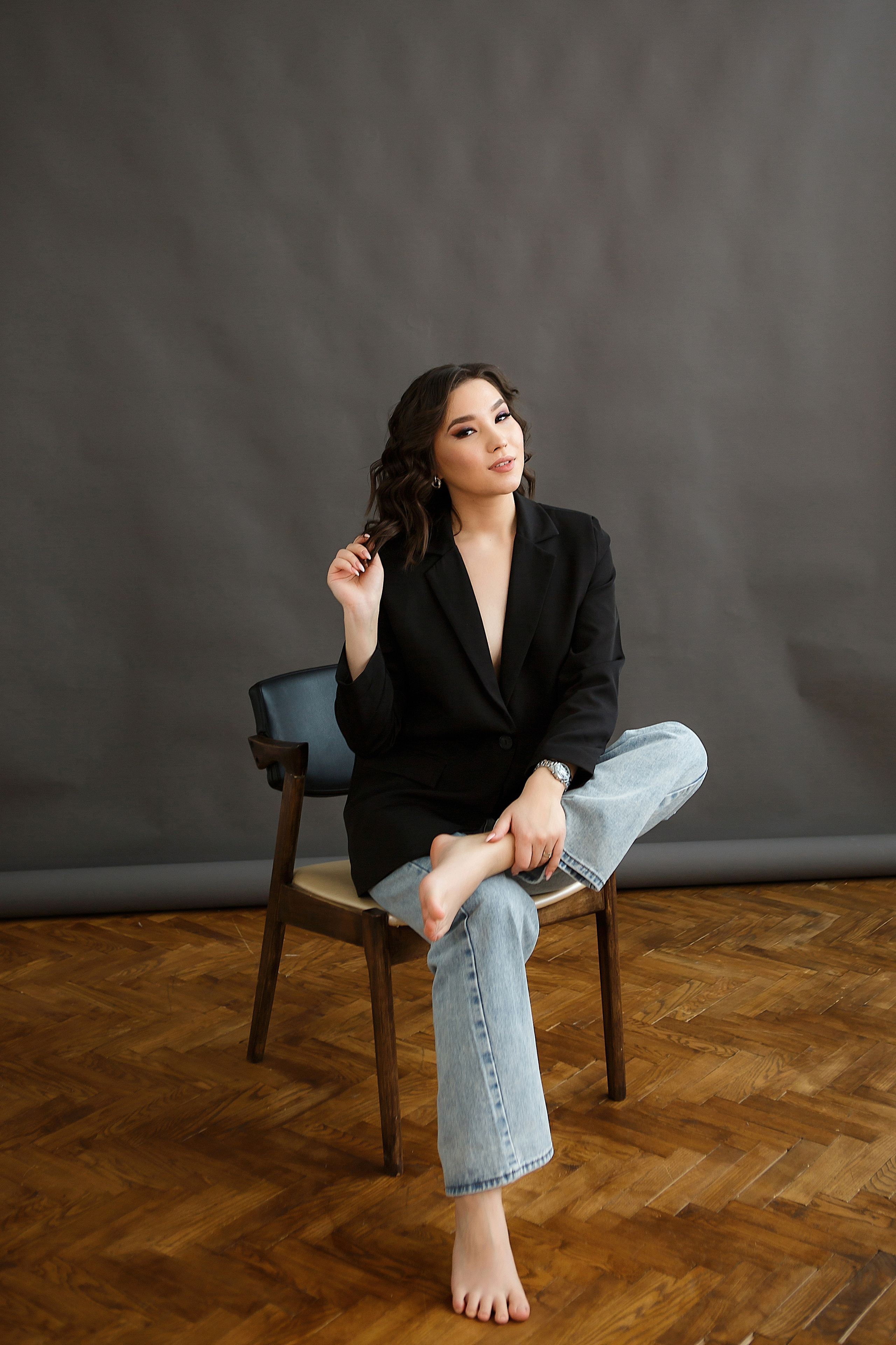 Женский портрет в студии. Семейный и детский фотограф в Стерлитамаке Разина Рахмангулова