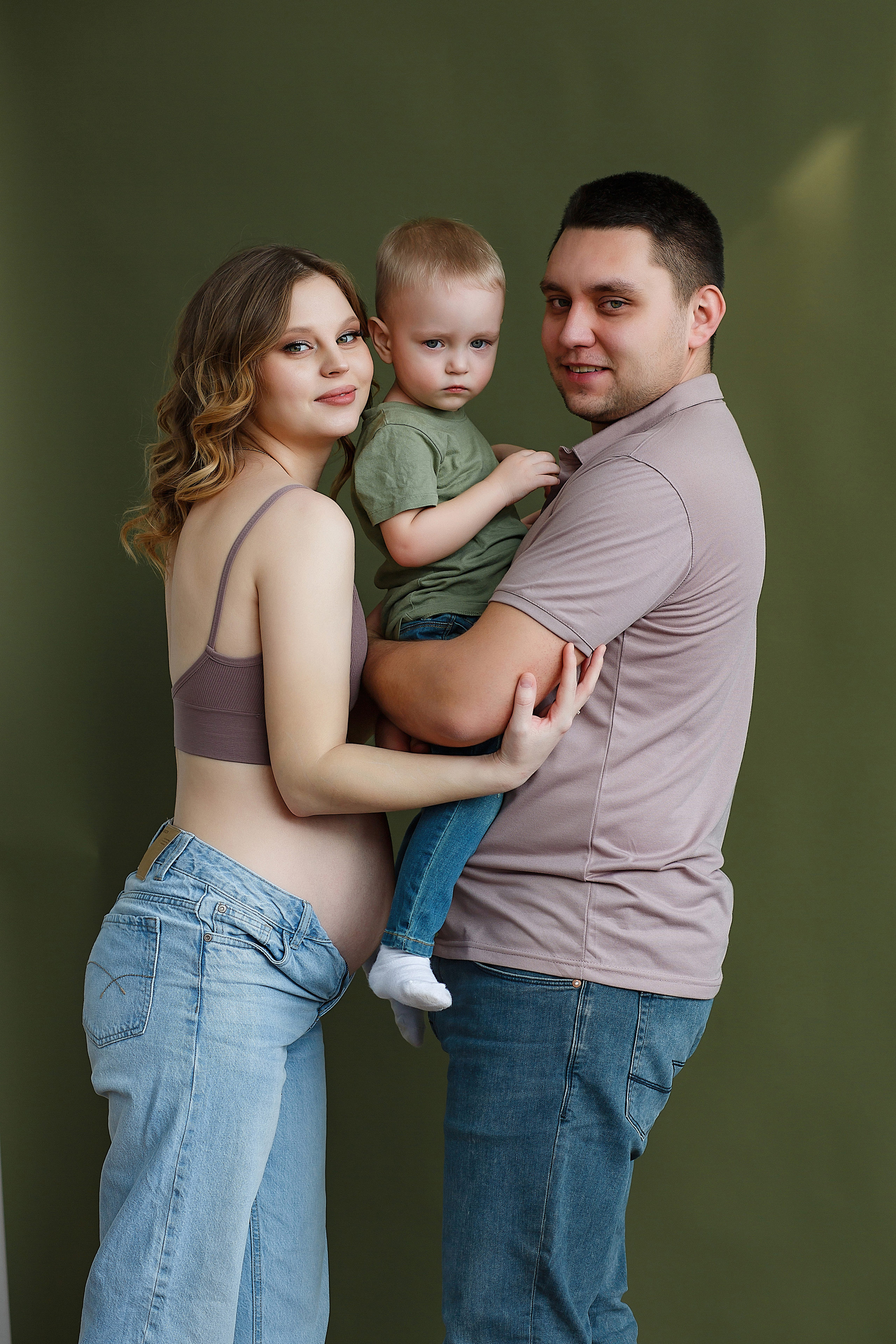 Вика и Вильдан в ожидании. Семейный и детский фотограф в Стерлитамаке Разина Рахмангулова