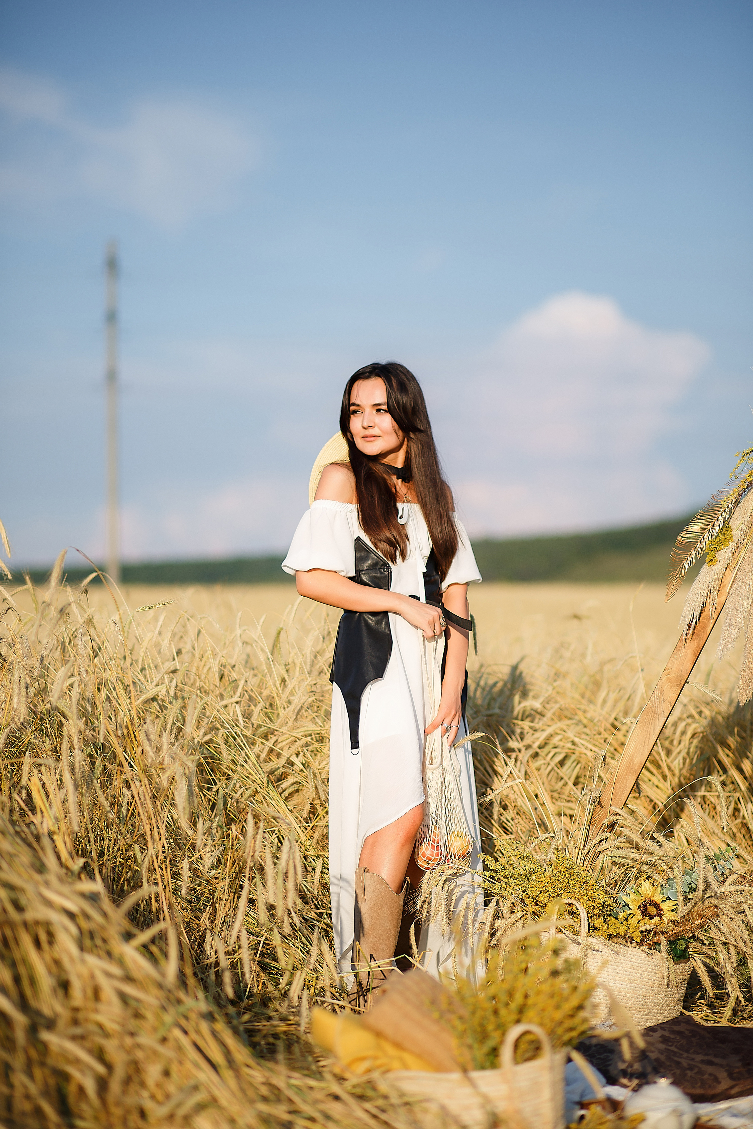 Фотосессия в стиле бохо на природе. Семейный и детский фотограф в Стерлитамаке Разина Рахмангулова