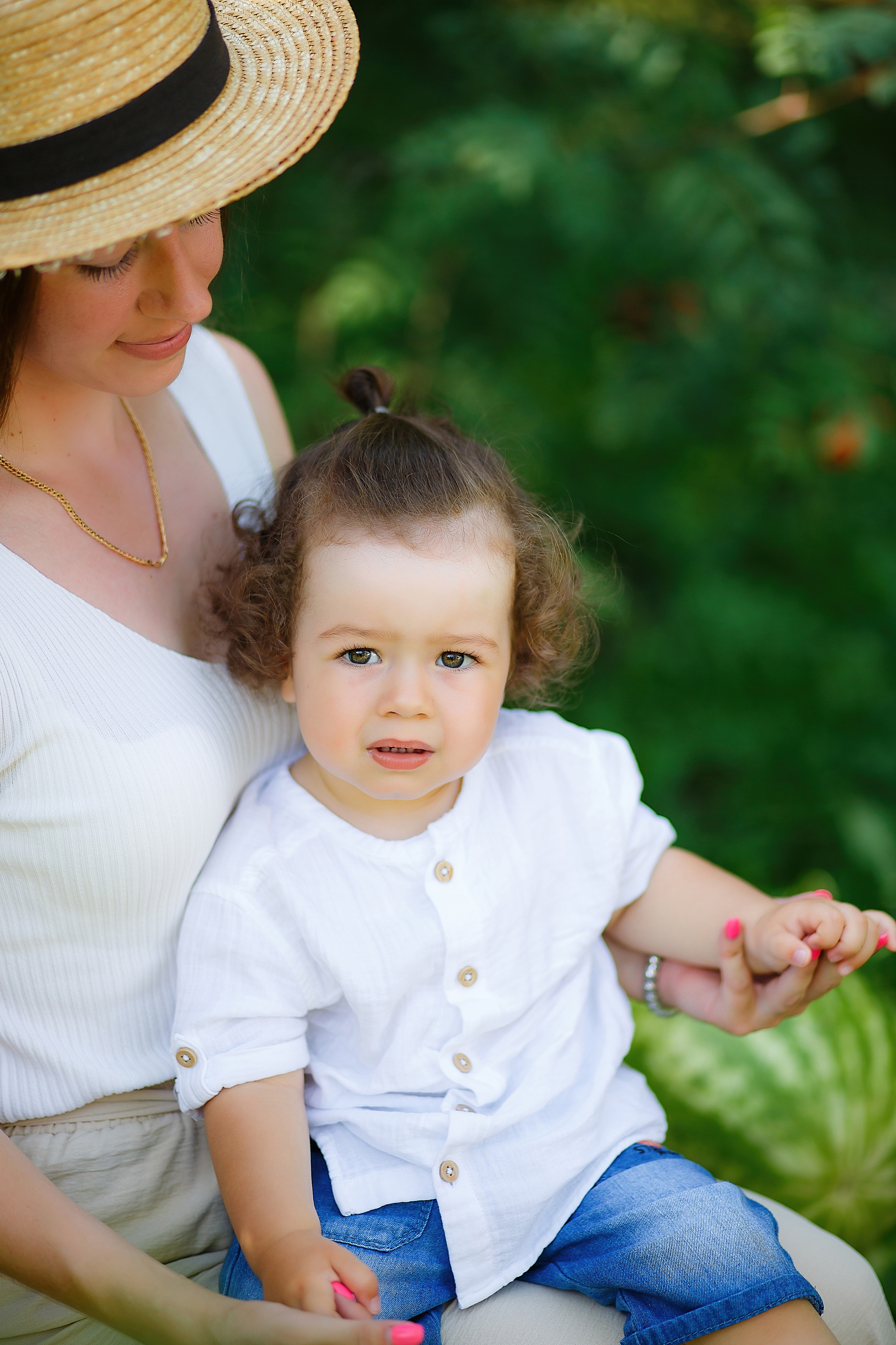 Детская фотосессия с арбузами. Семейный и детский фотограф в Стерлитамаке Разина Рахмангулова