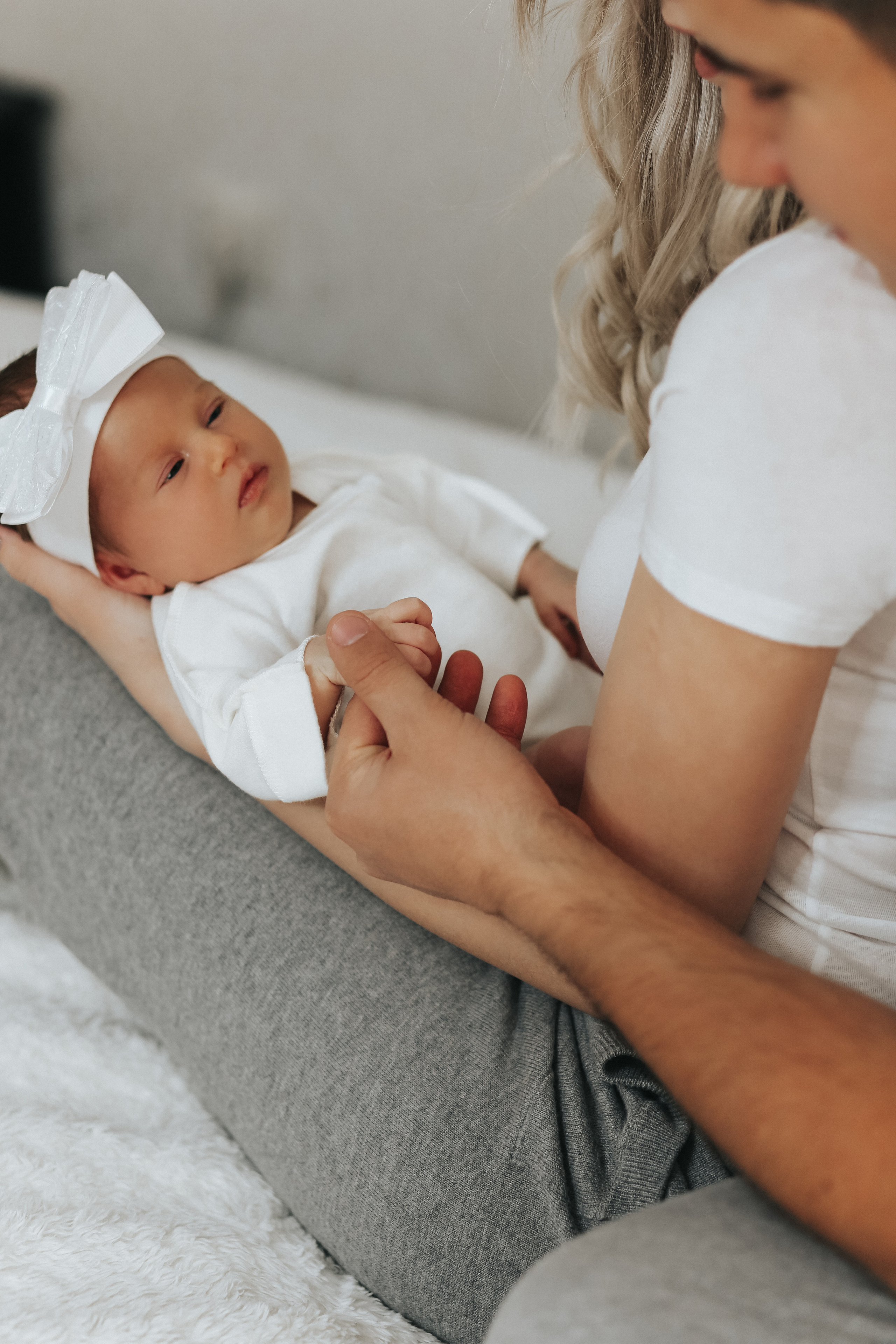 Домашняя фотосессия с новорожденным. Семейный и детский фотограф в Стерлитамаке Разина Рахмангулова