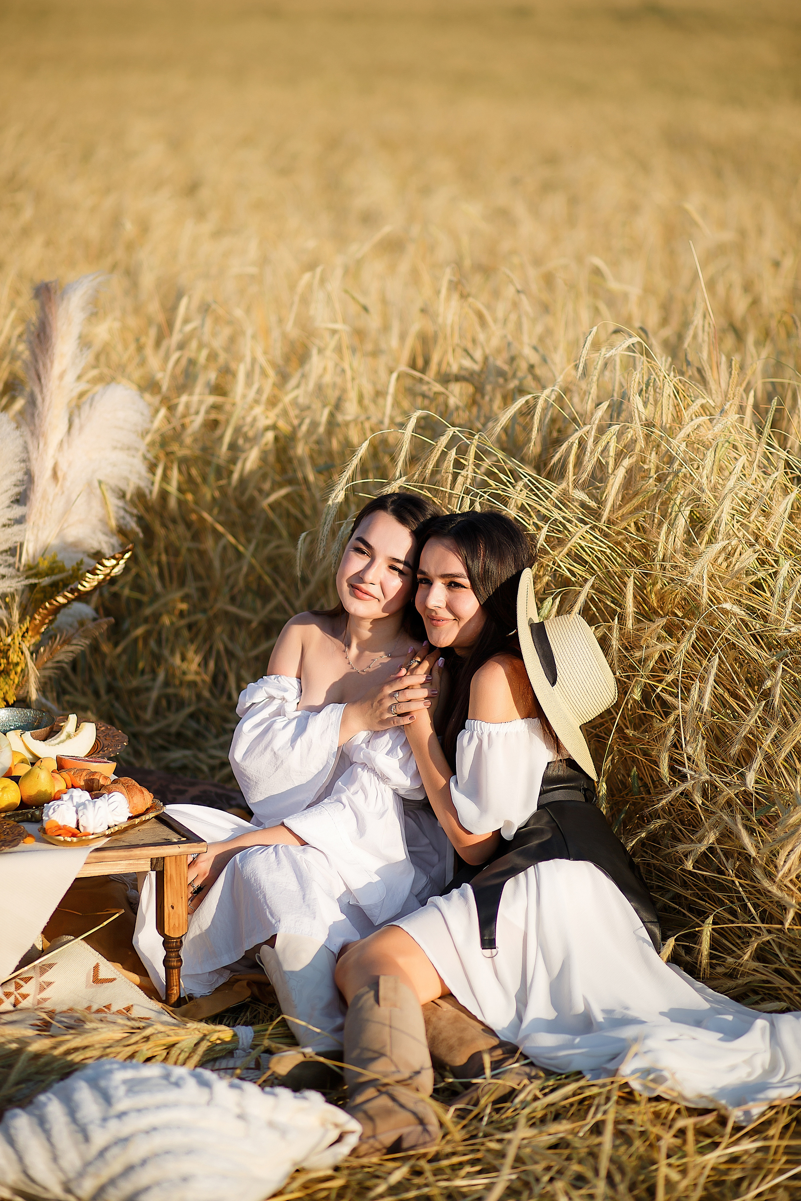 Фотосессия в стиле бохо на природе. Семейный и детский фотограф в Стерлитамаке Разина Рахмангулова