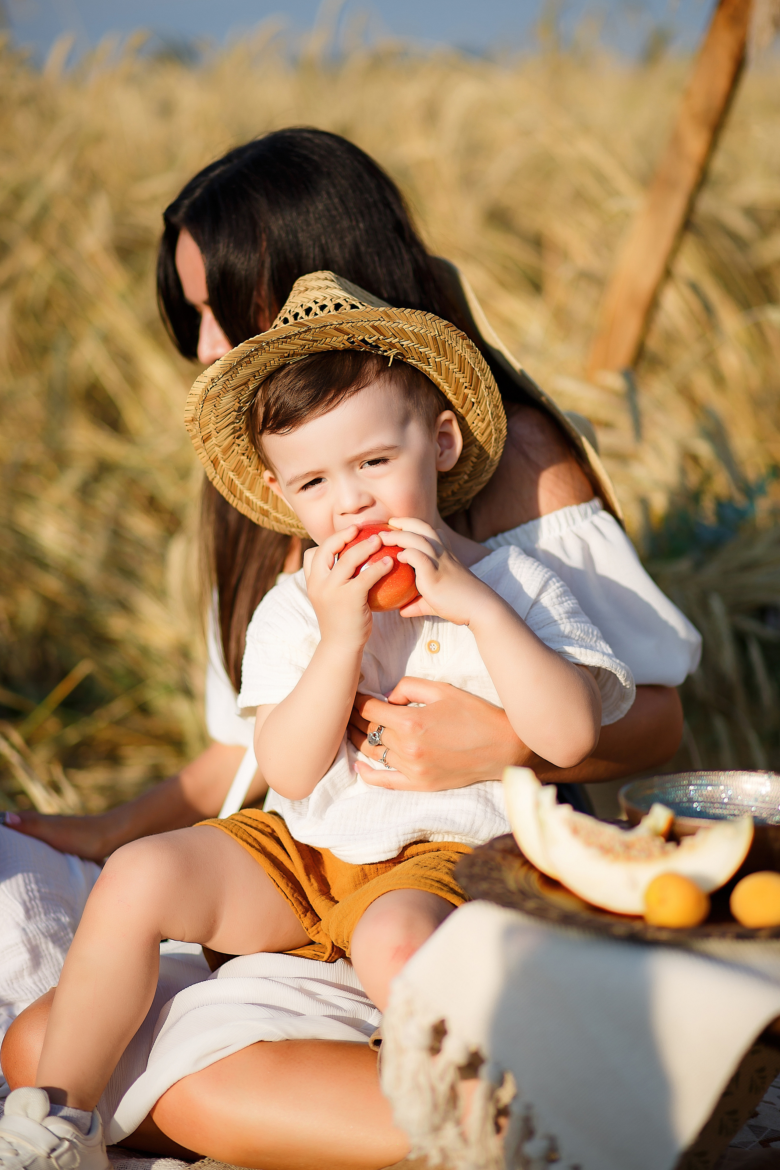 Фотосессия в стиле бохо на природе. Семейный и детский фотограф в Стерлитамаке Разина Рахмангулова