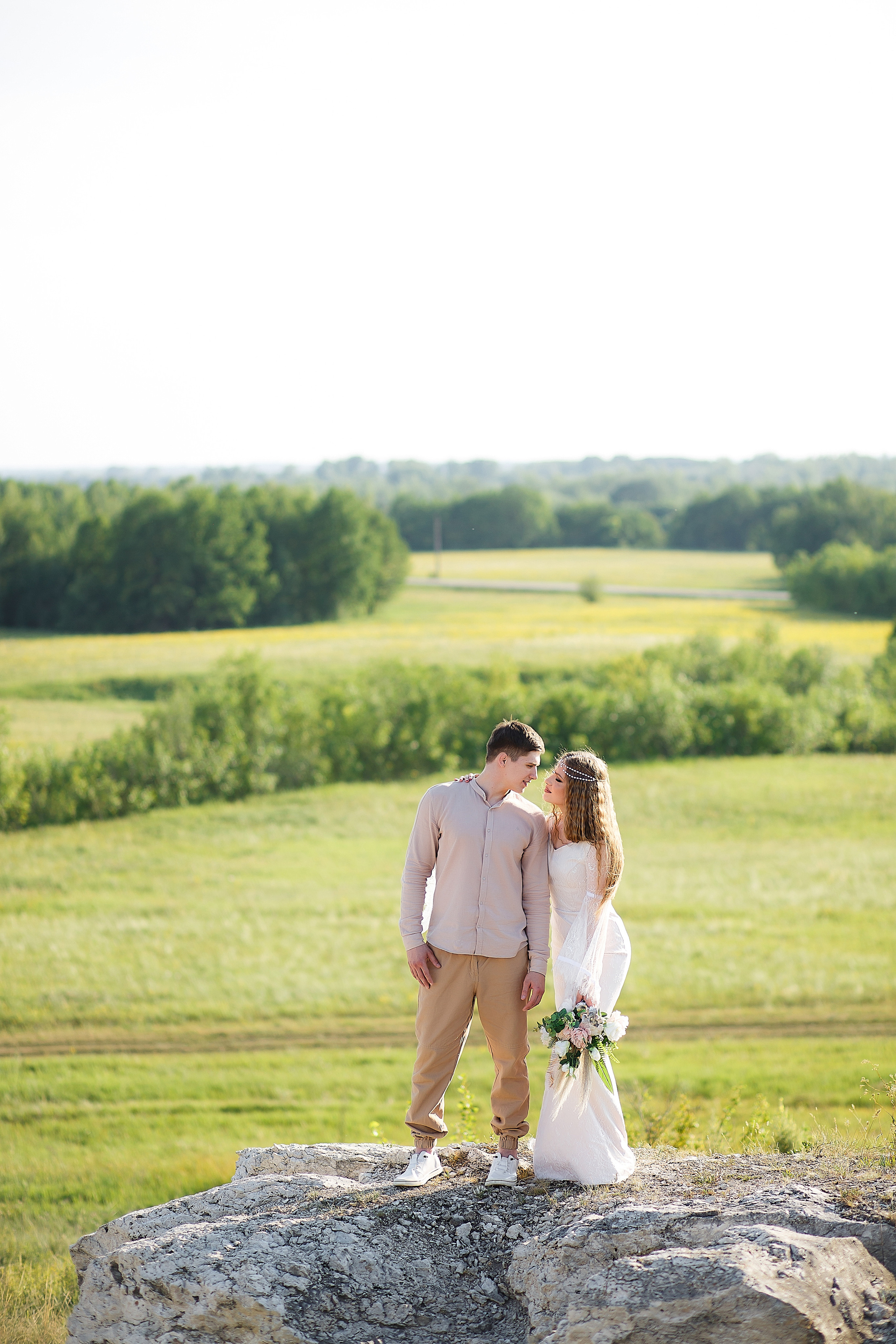 Свадьба в стиле бохо. Семейный и детский фотограф в Стерлитамаке Разина Рахмангулова