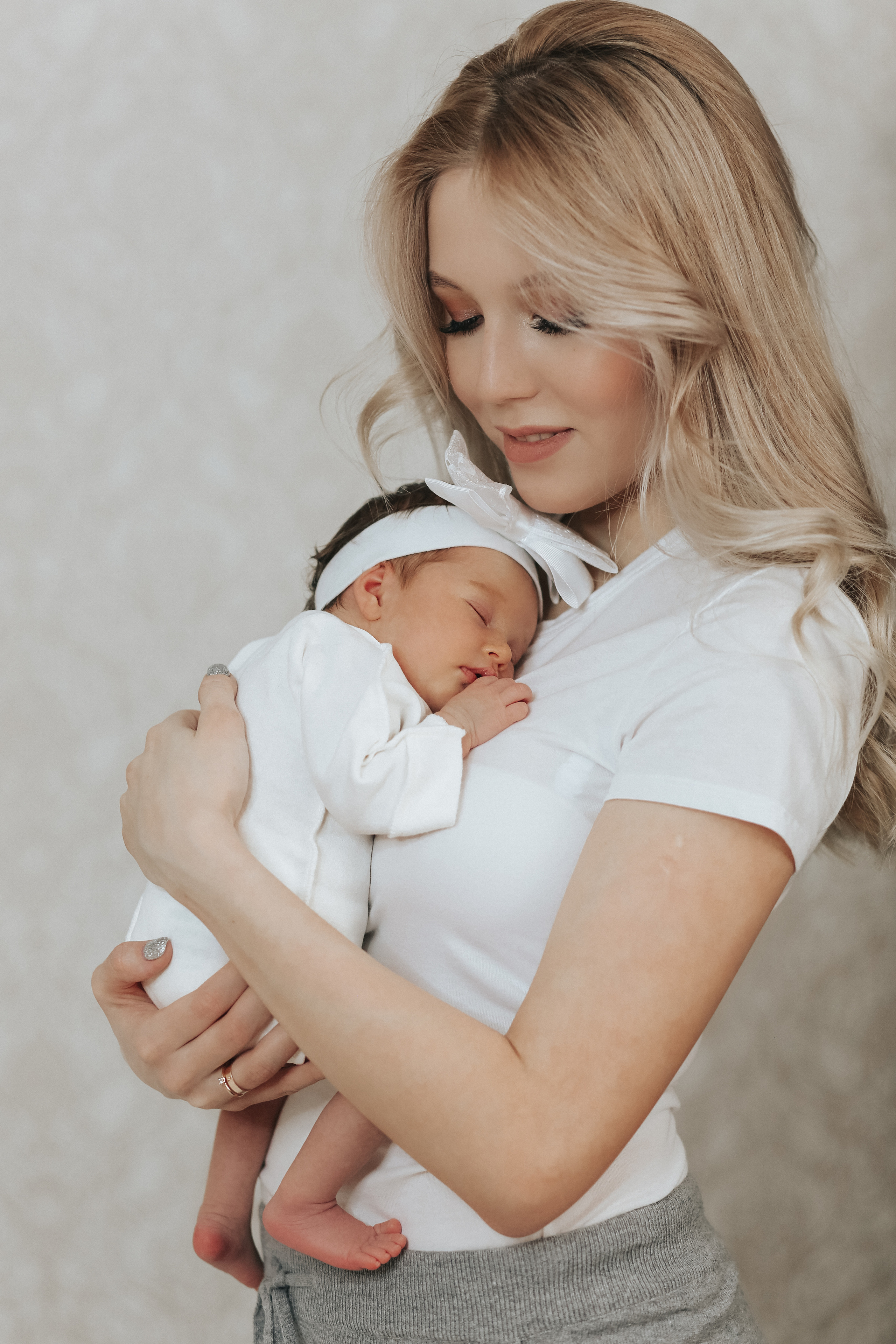 Домашняя фотосессия с новорожденным. Семейный и детский фотограф в Стерлитамаке Разина Рахмангулова
