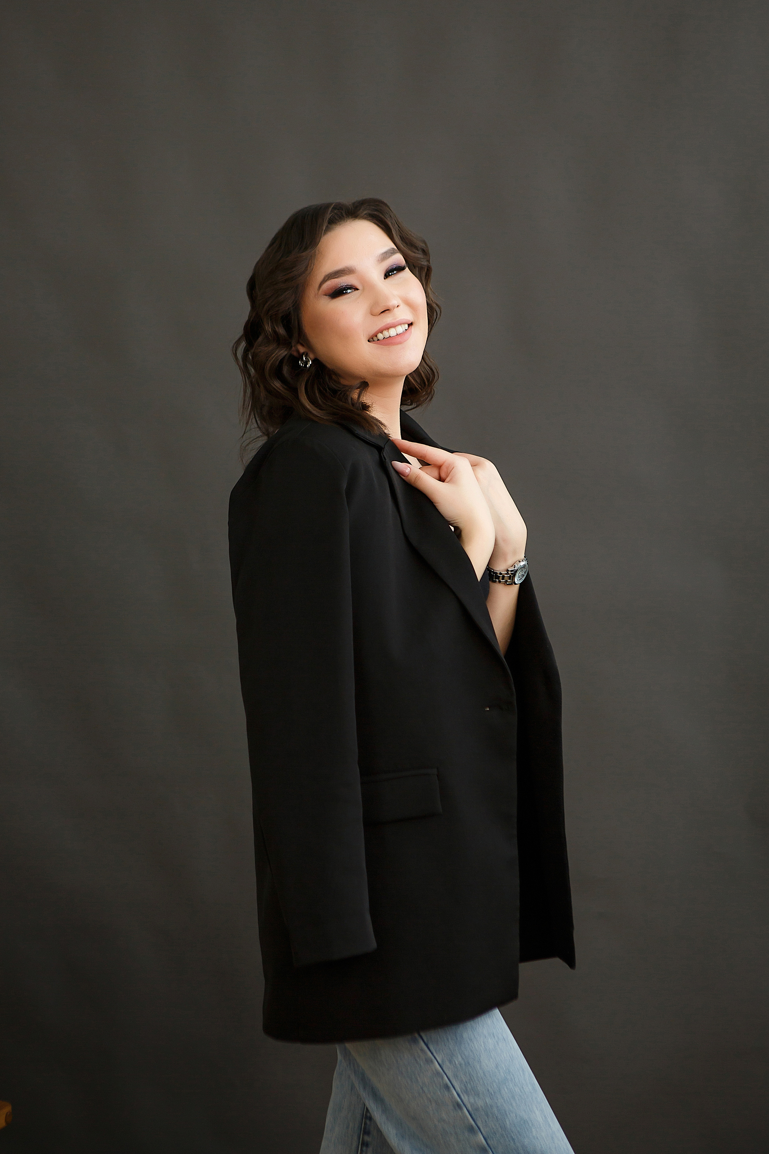 Женский портрет в студии. Семейный и детский фотограф в Стерлитамаке Разина Рахмангулова