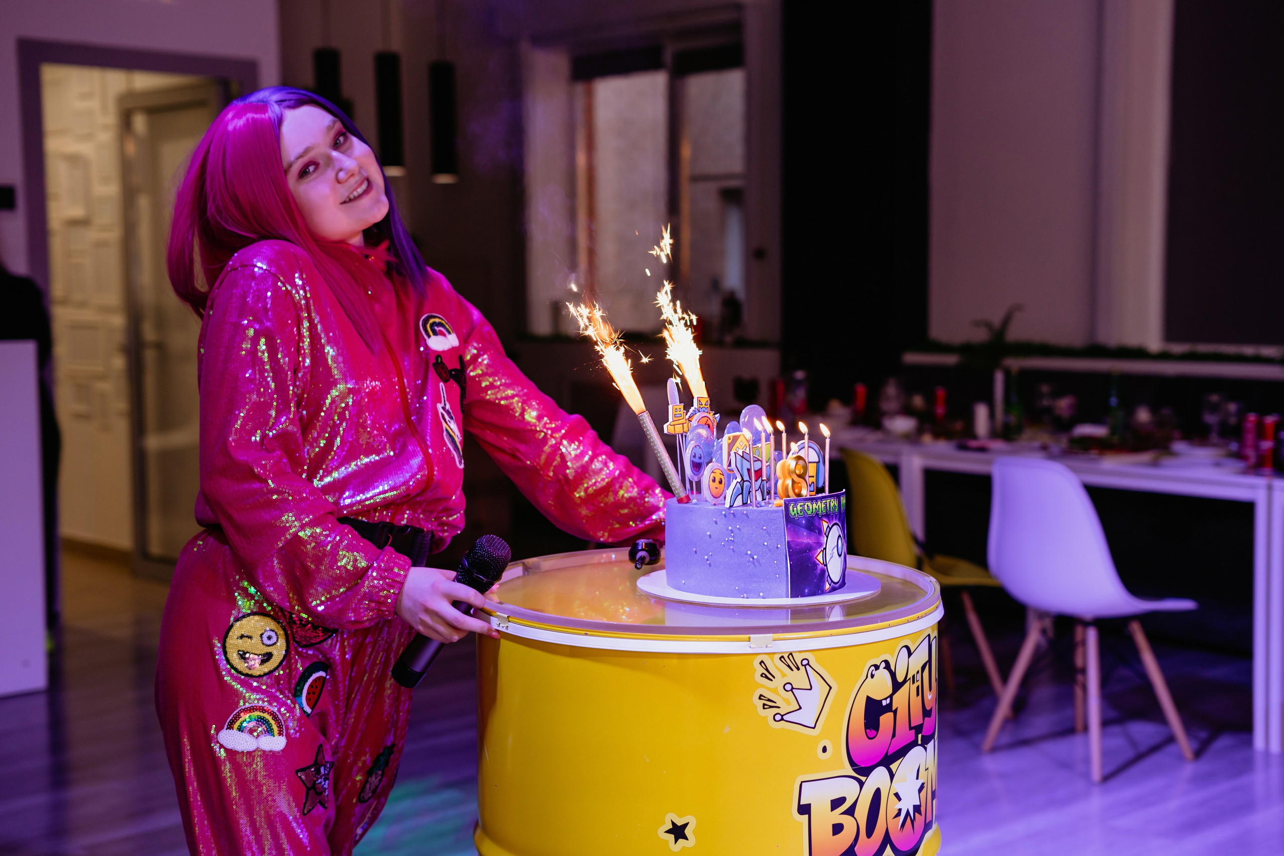 Адлану 8 лет / Loft City Boom. Фотограф мероприятий в Ростове-на-Дону Есманская Елена