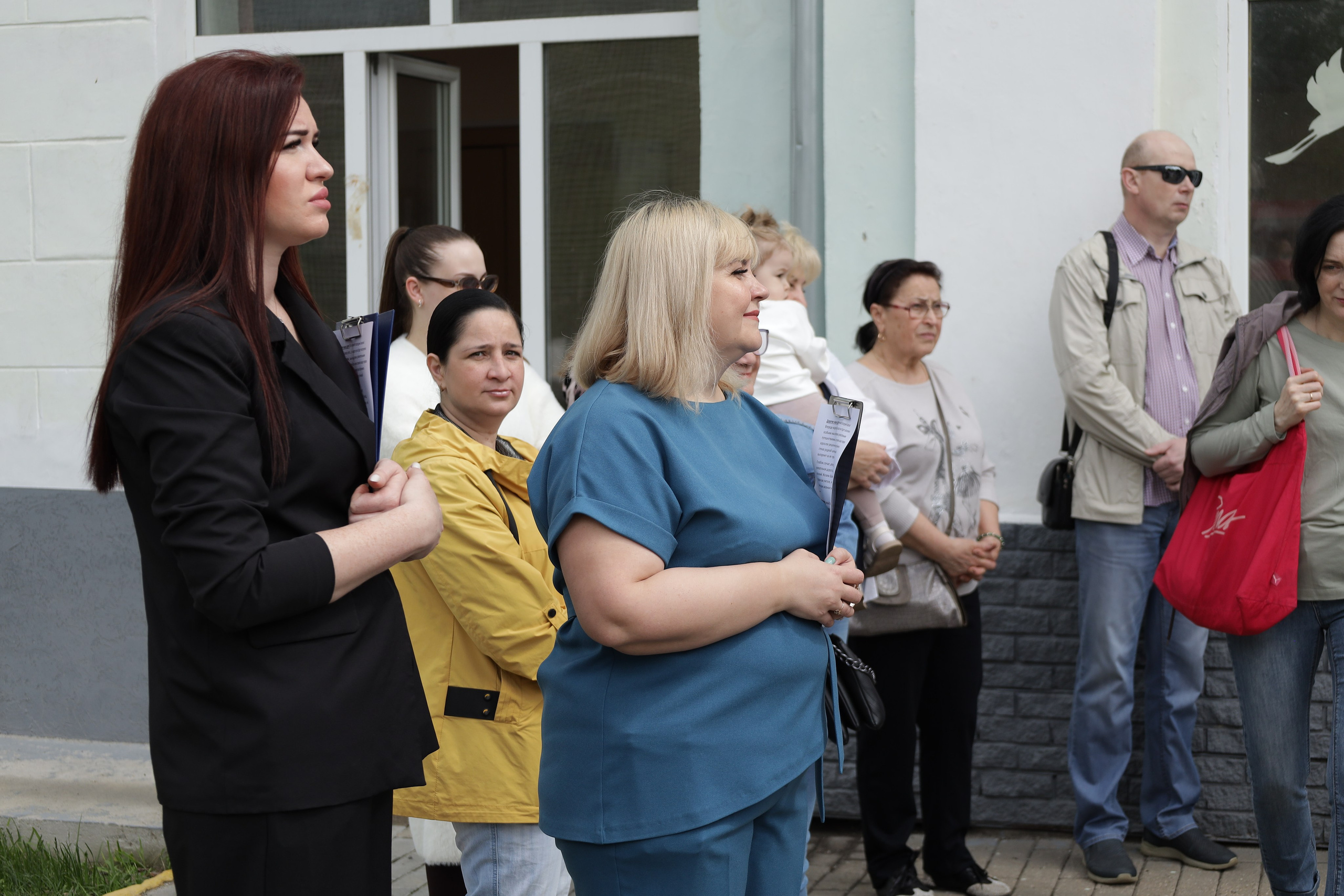 Последний звонок. Фотограф Надршина Лилия