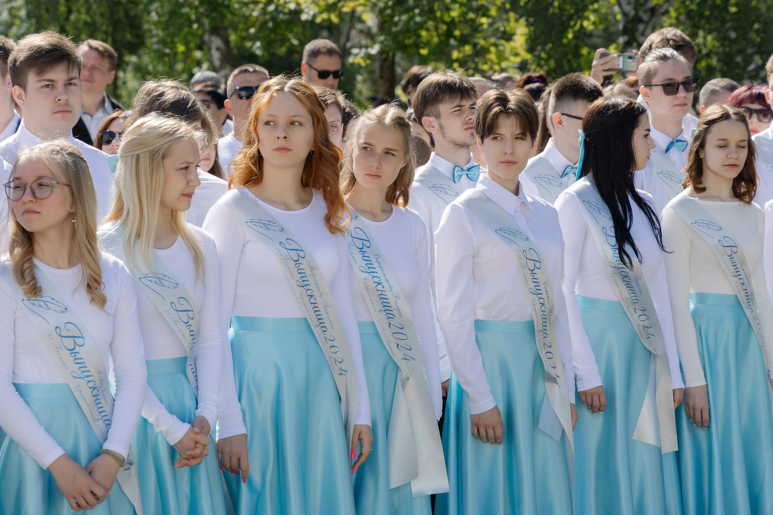 Последний звонок 2024. Свадебный фотограф в Минске/Беларуси Сергей Спиридонов