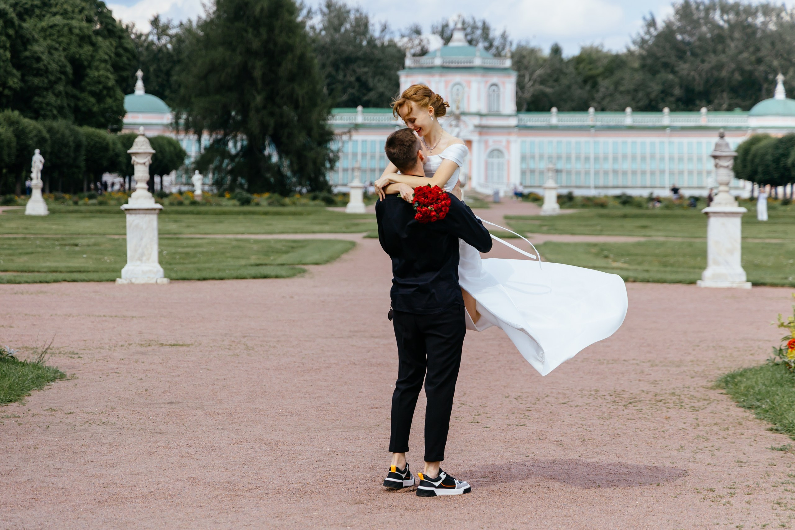 Катя и Данил Кусково. Фотограф, видеограф