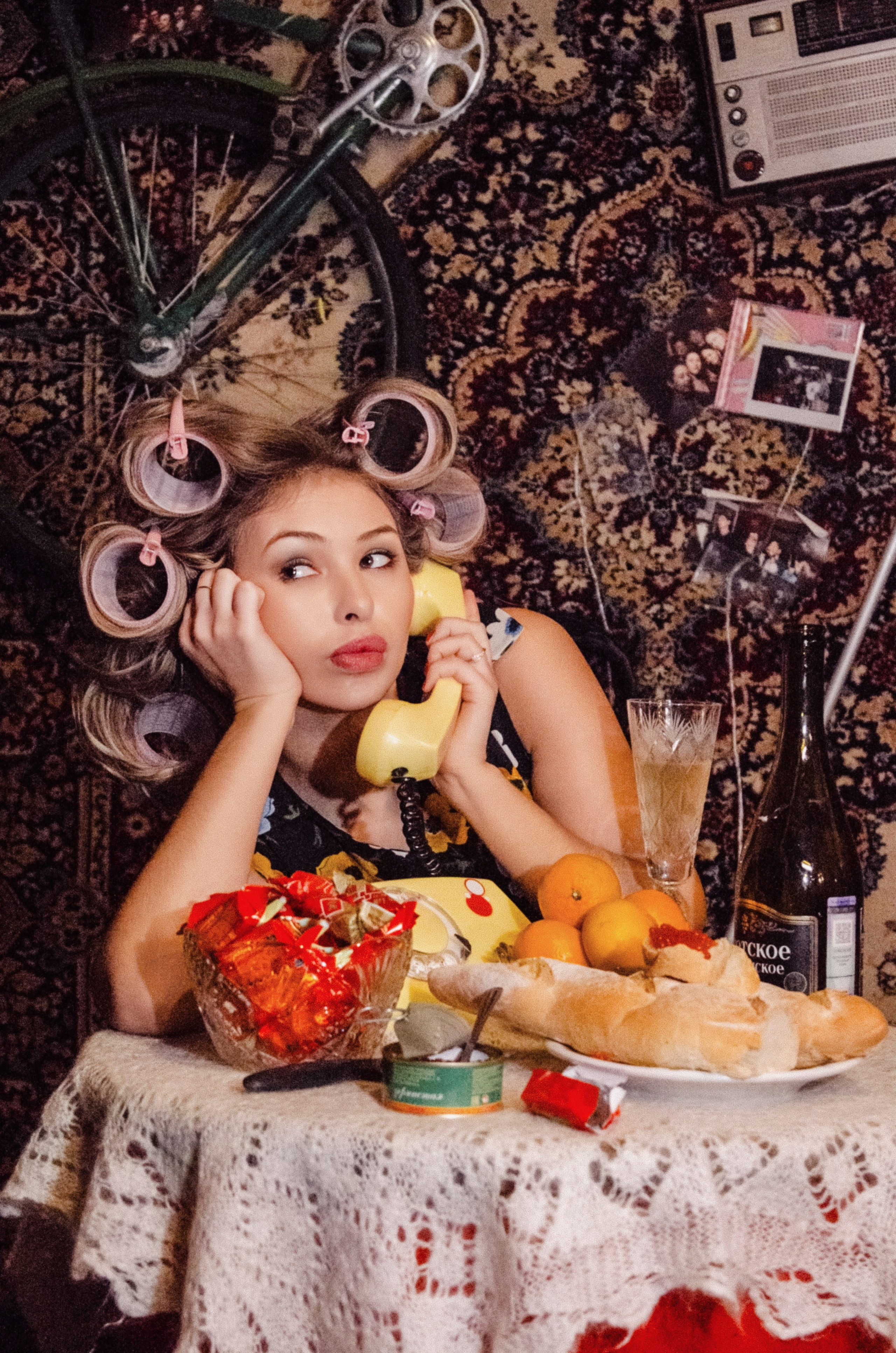 Ретро съемка. Фотографы в Тюмени Андрей и Лидия Войвод