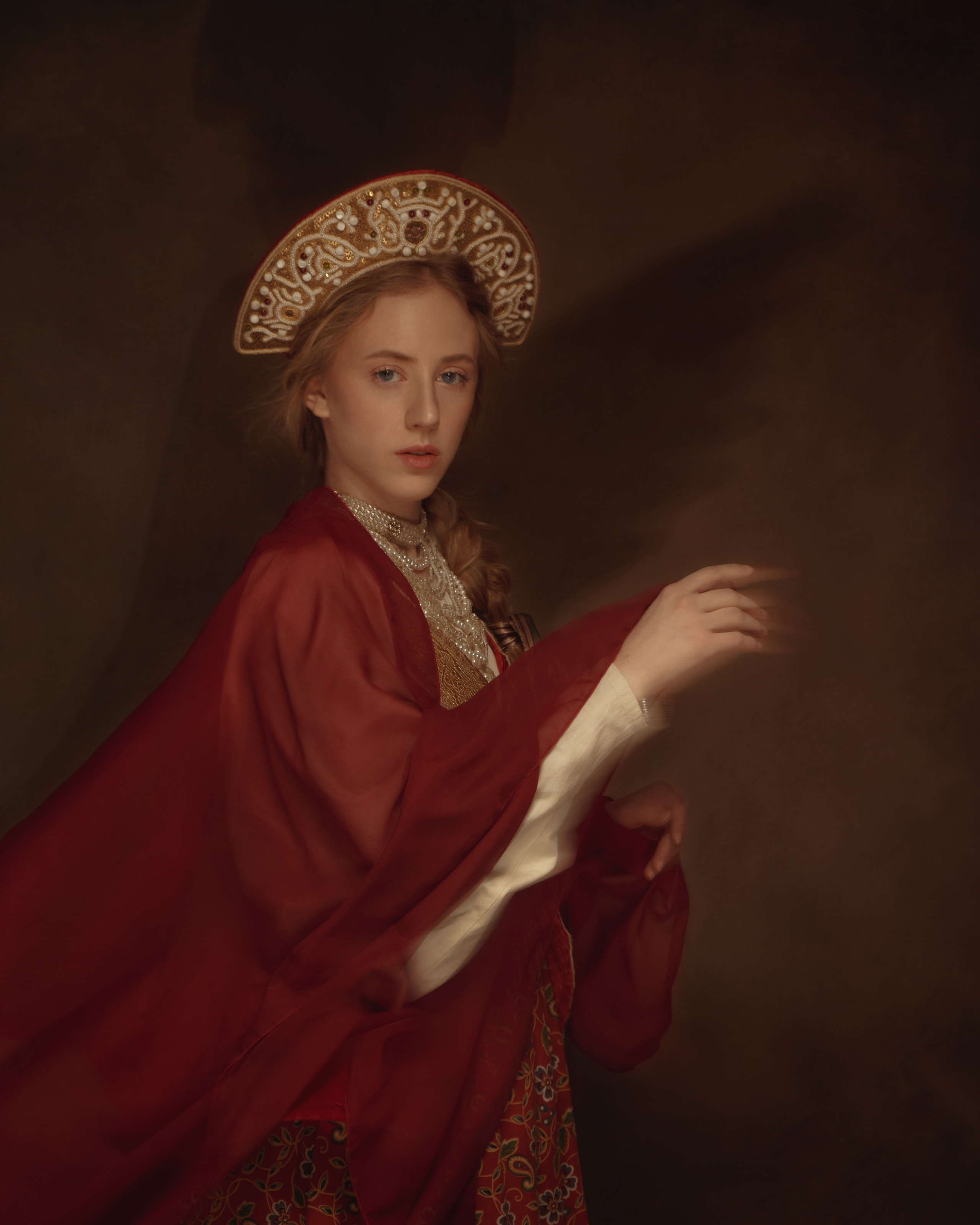 Русский стиль. Фотохудожник-портретист Юлия Дурова — Москва