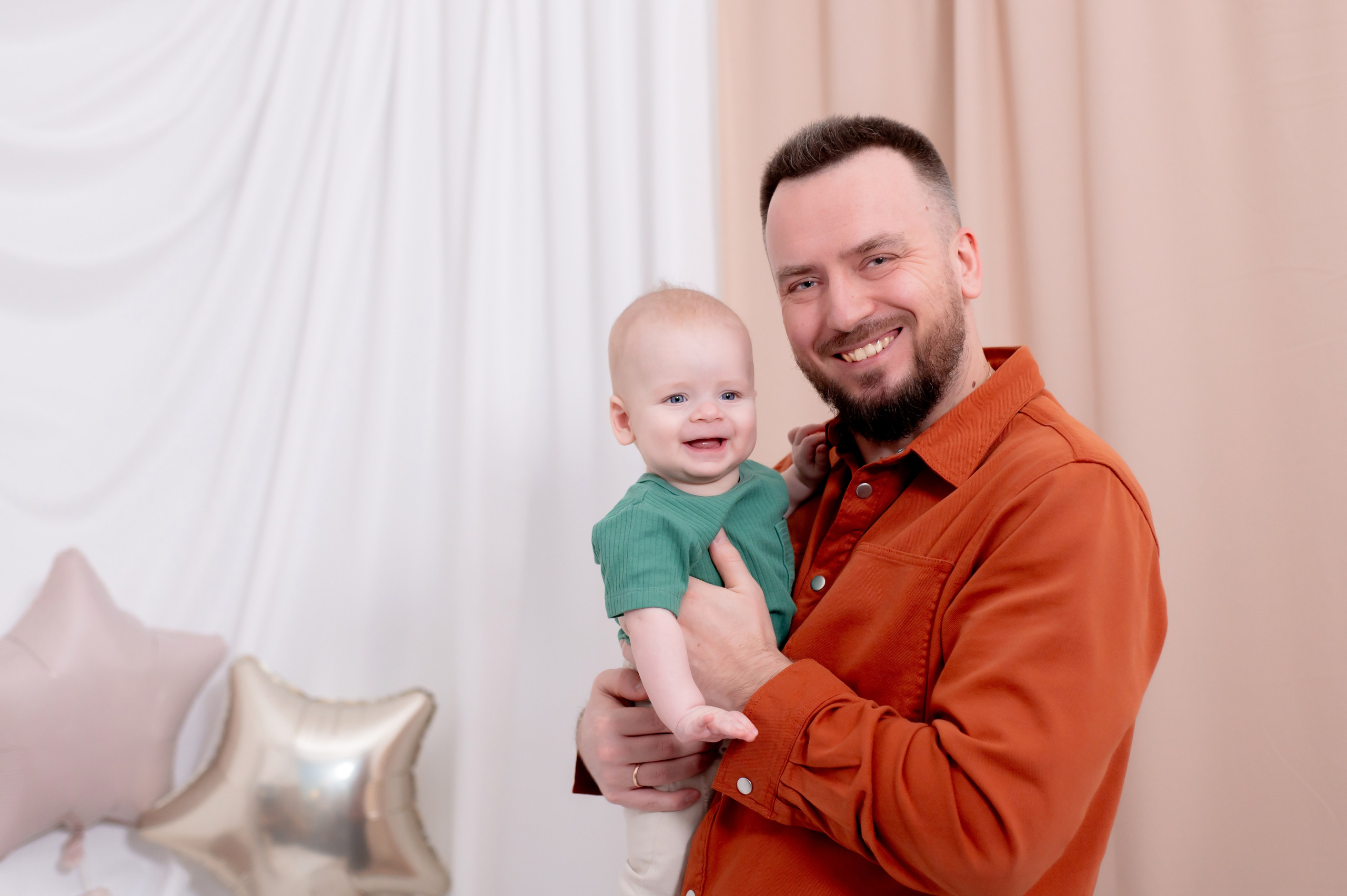 Владу полгодика. Детский и семейный фотограф Эльмира Веселова