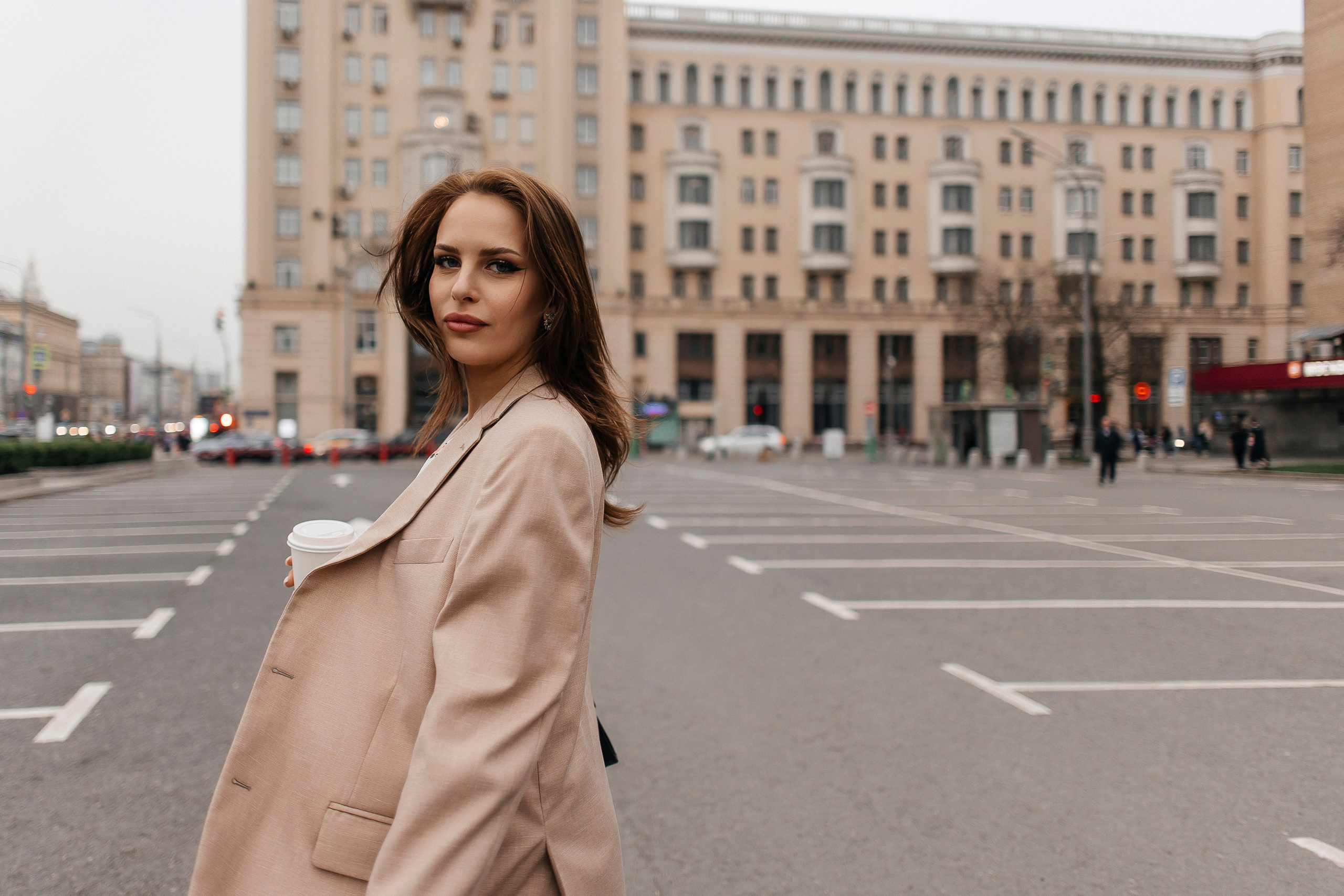 Анастасия и Мостафа (библиотека + прогулка). Фотограф в Москве Екатерина Потапова