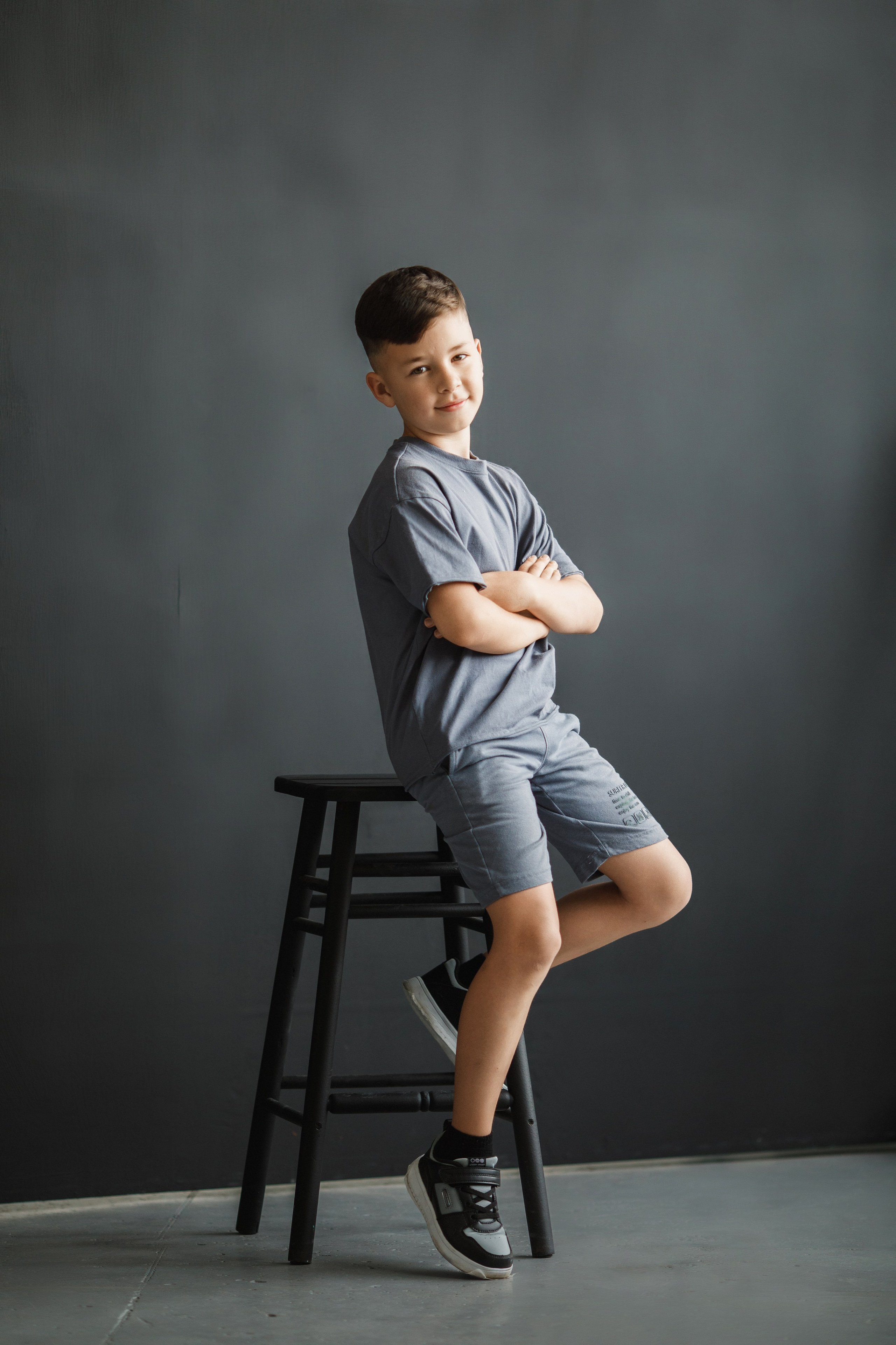 Семейная фотосессия с бенто-тортом. Фотограф во Владикавказе Юрий Геворгизов