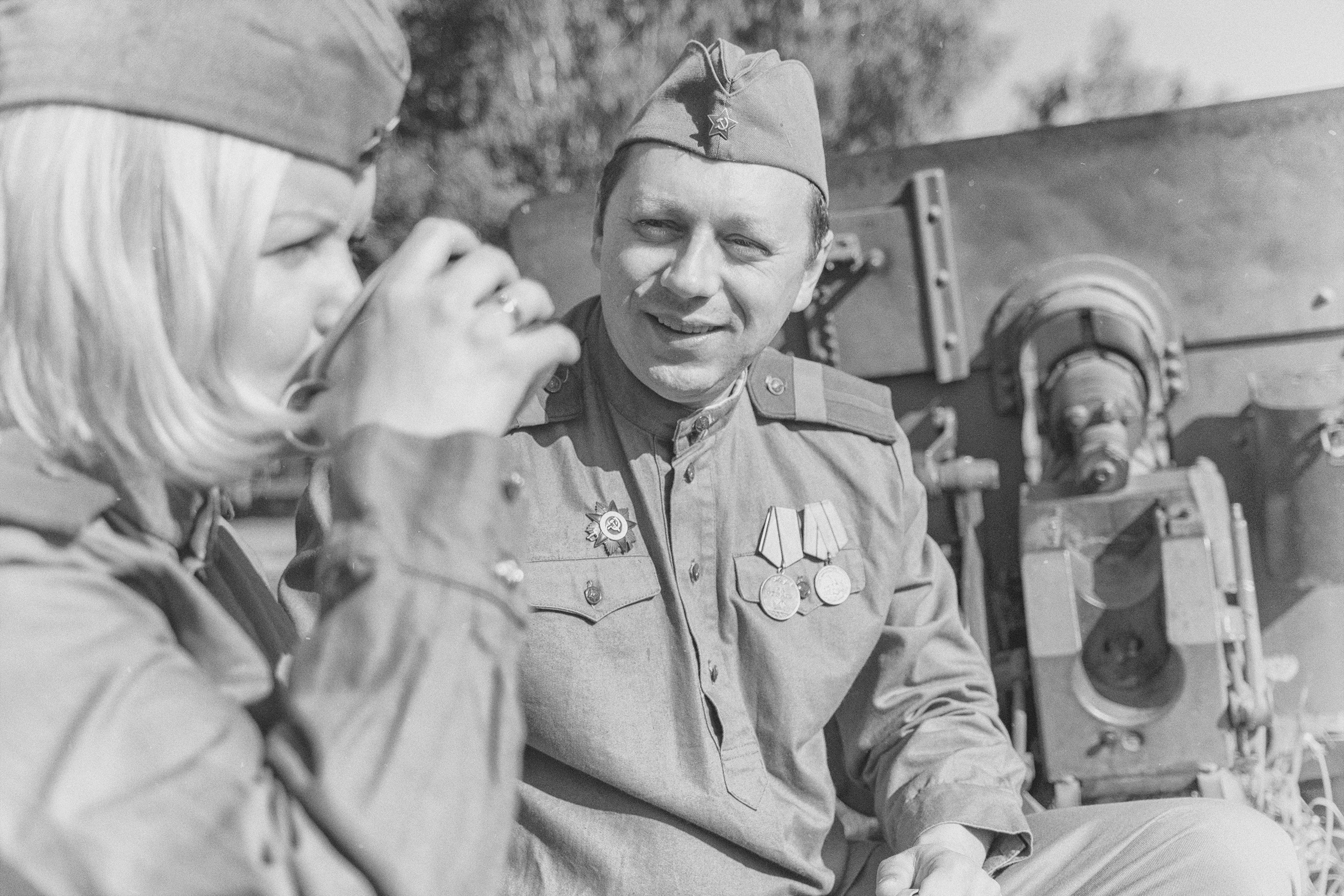 Фотопроект «Однажды была война». Профессиональный фотограф в Москве и МО Денис Кулешов