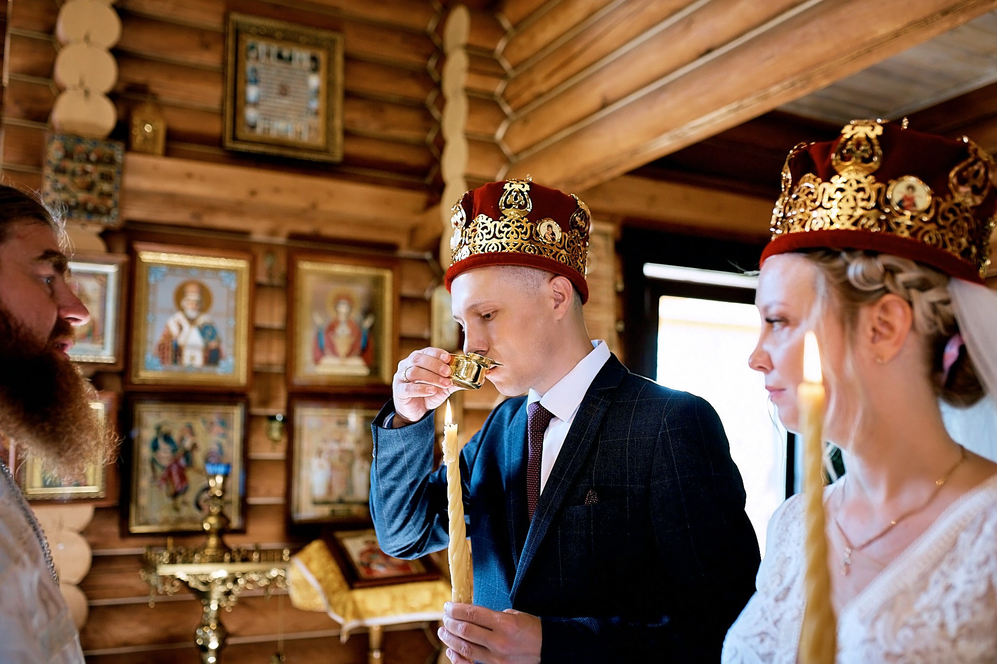 Венчание с. Бобровка. Фотограф на Крещение и Венчание в Барнауле