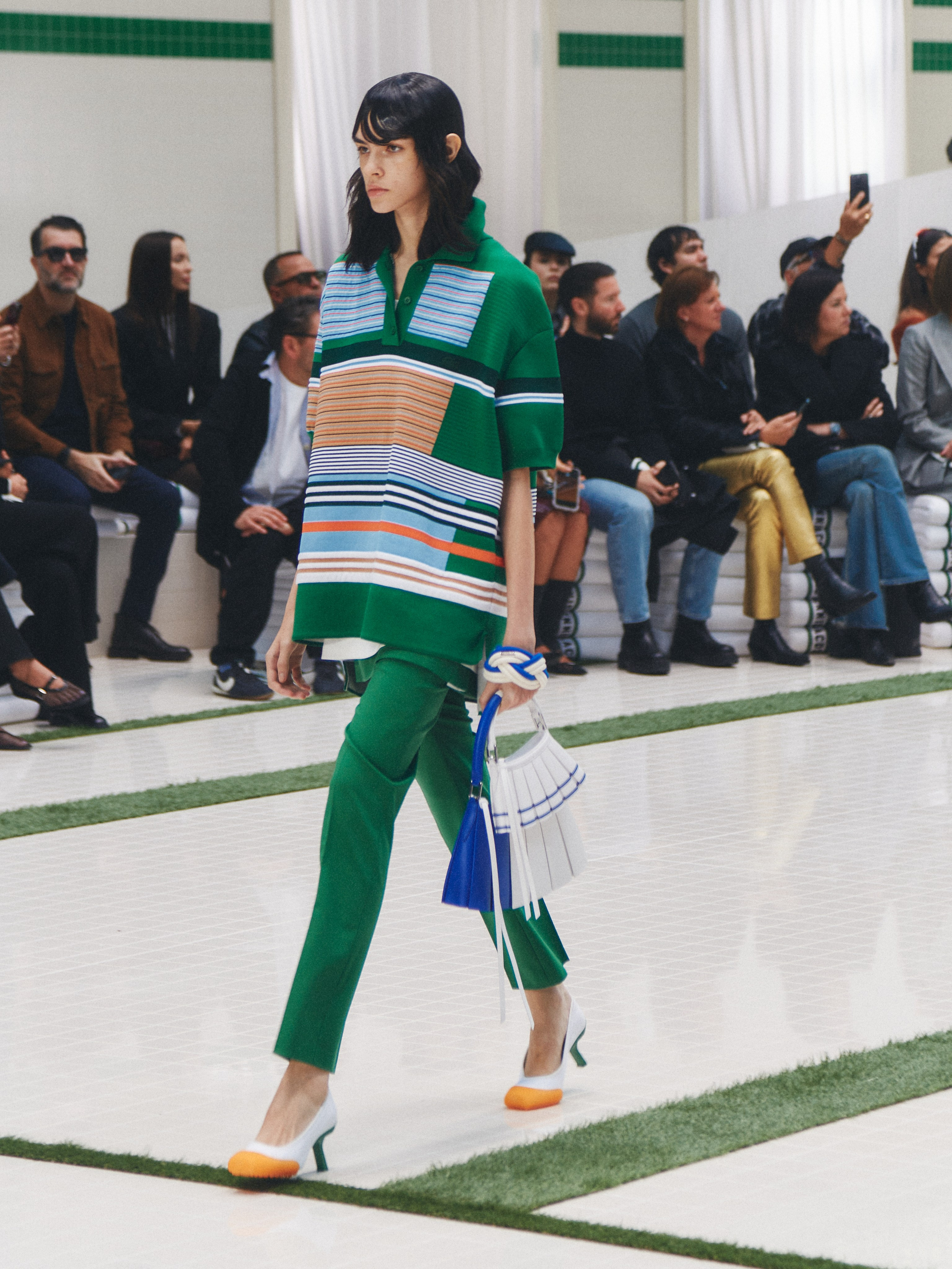 SS26 Lacoste Runway Show Paris. Photographer Daria Ilkevich