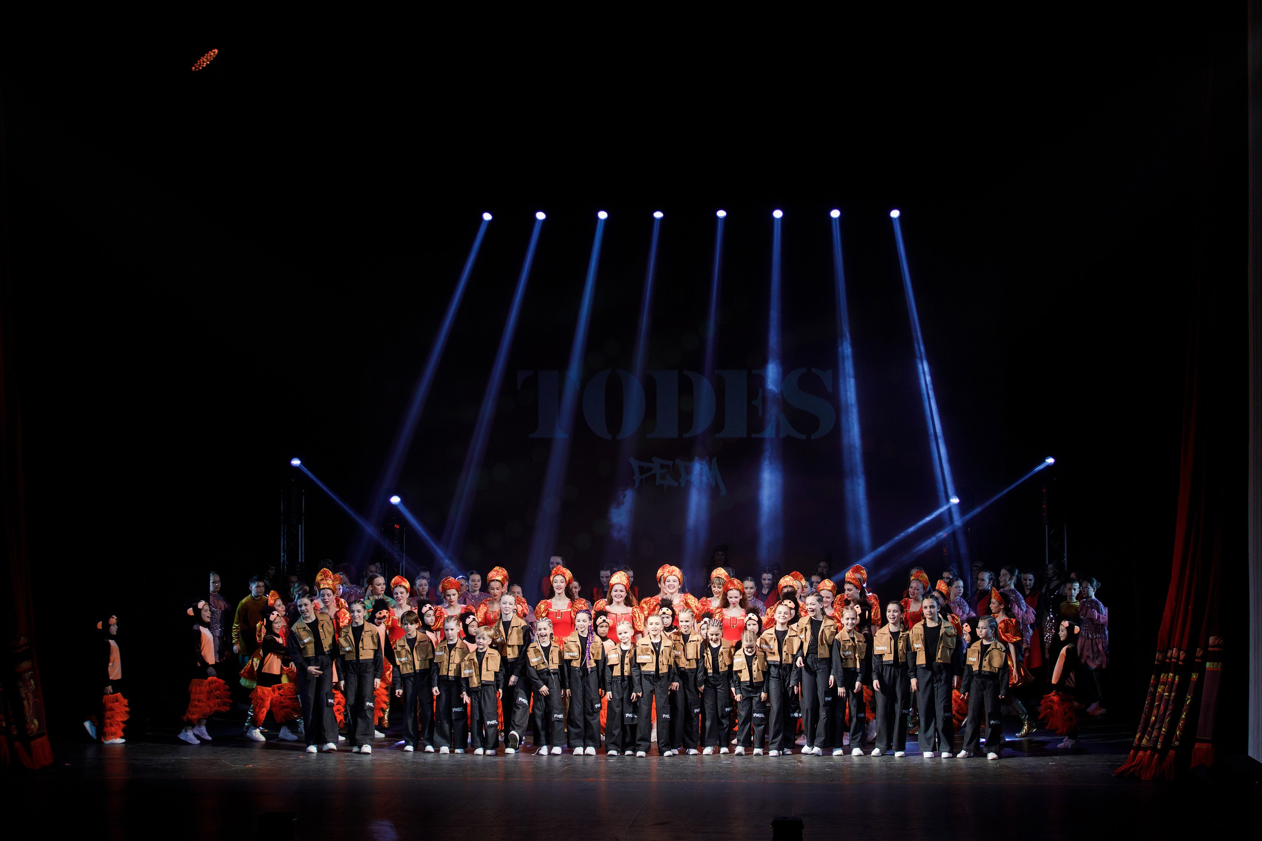 Отчётный концерт TODES Пермь. Фотограф Дмитрий Молчанов | Фотограф Пермь | Фотограф