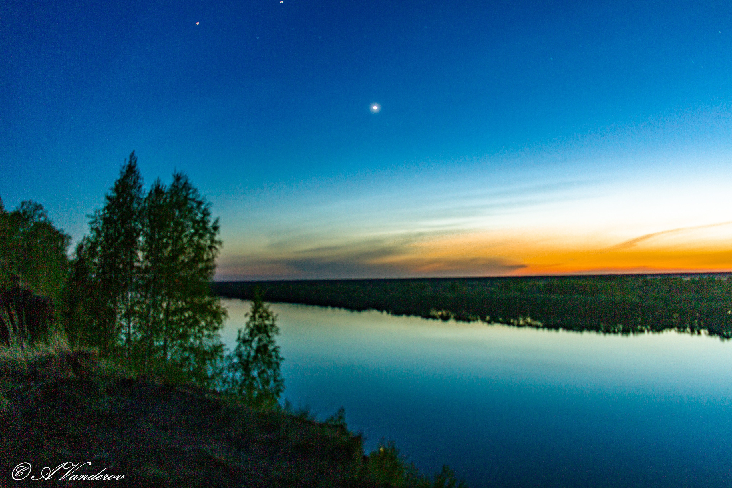 Красота природы. Фотограф Омск | Александр Вандеров