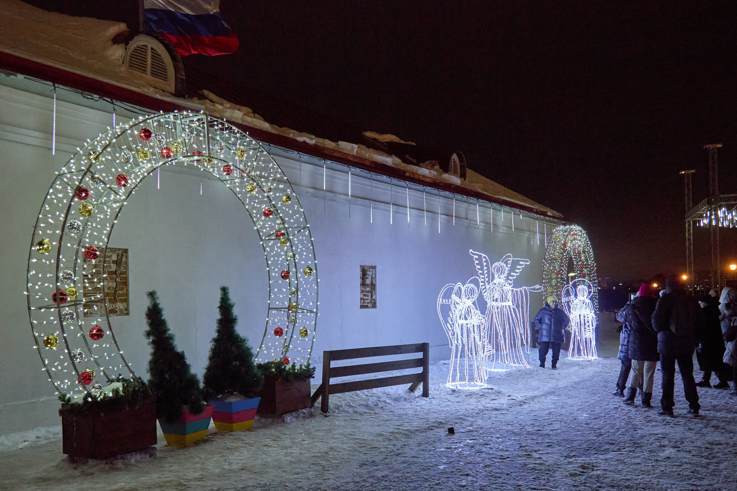 Новогодний Омск 2025. Фотограф Омск | Александр Вандеров