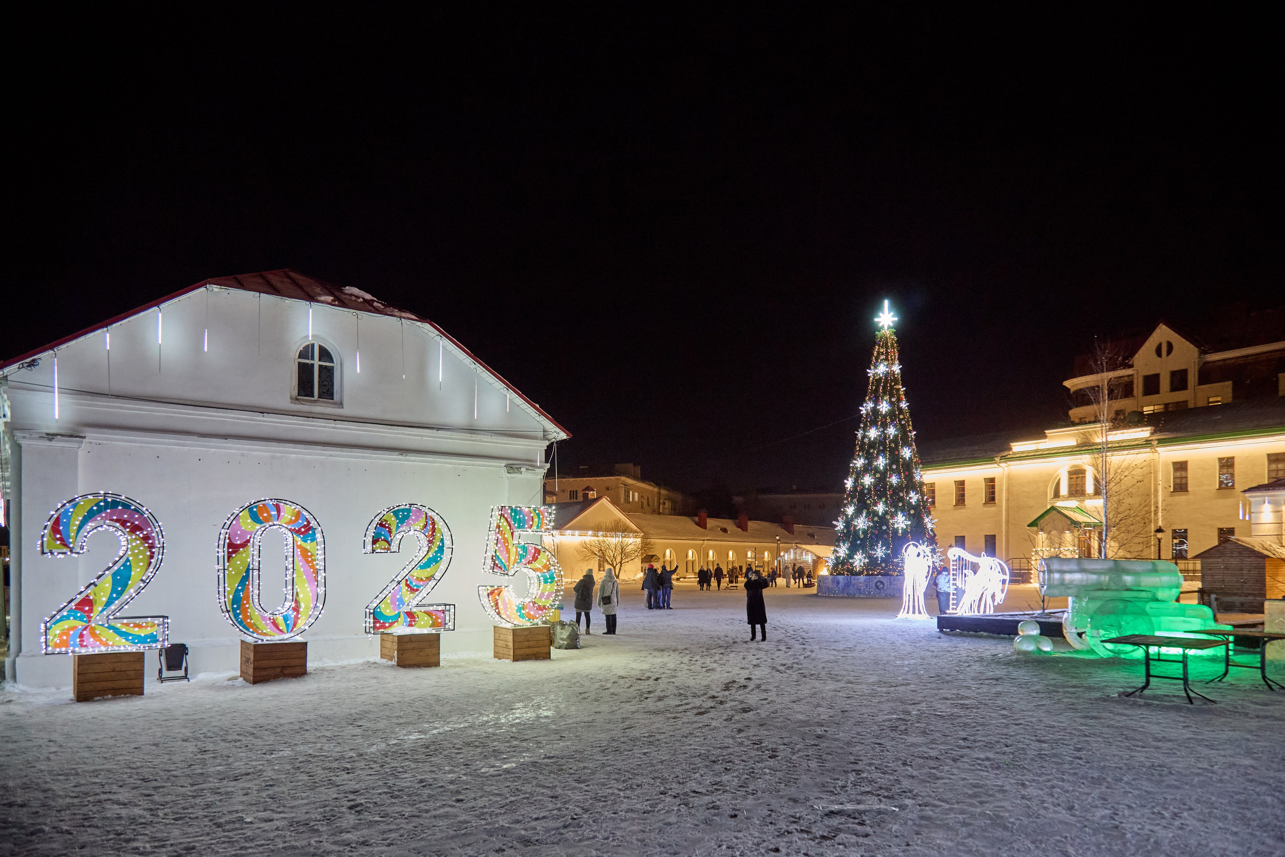 Новогодний Омск 2025. Фотограф Омск | Александр Вандеров