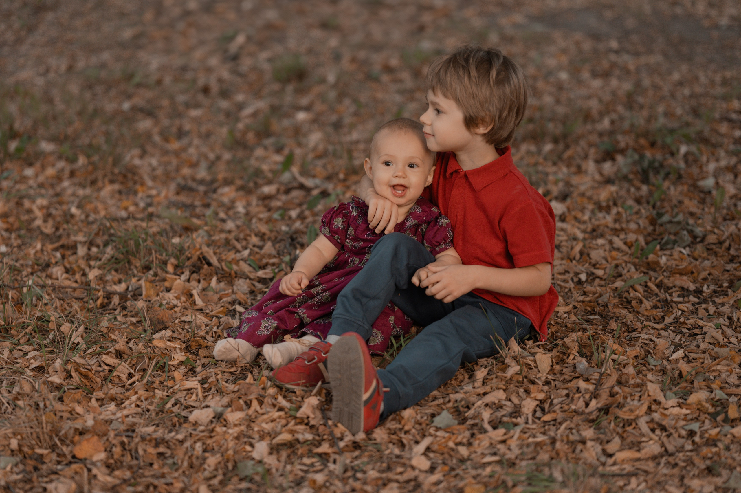 Осень. Фотограф Ким Ангелина