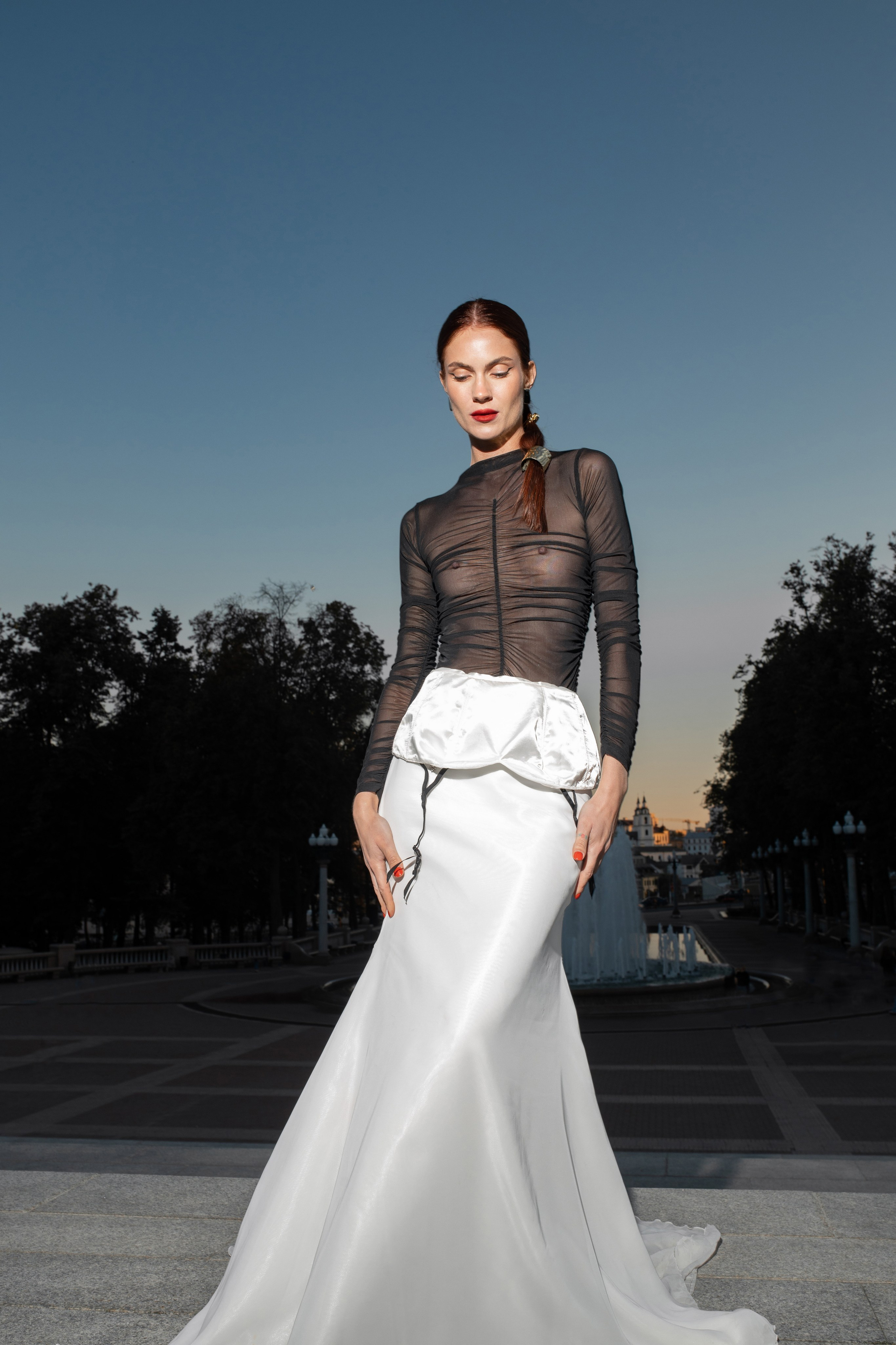 Русалка. Cheta Kovalevsky фотографы