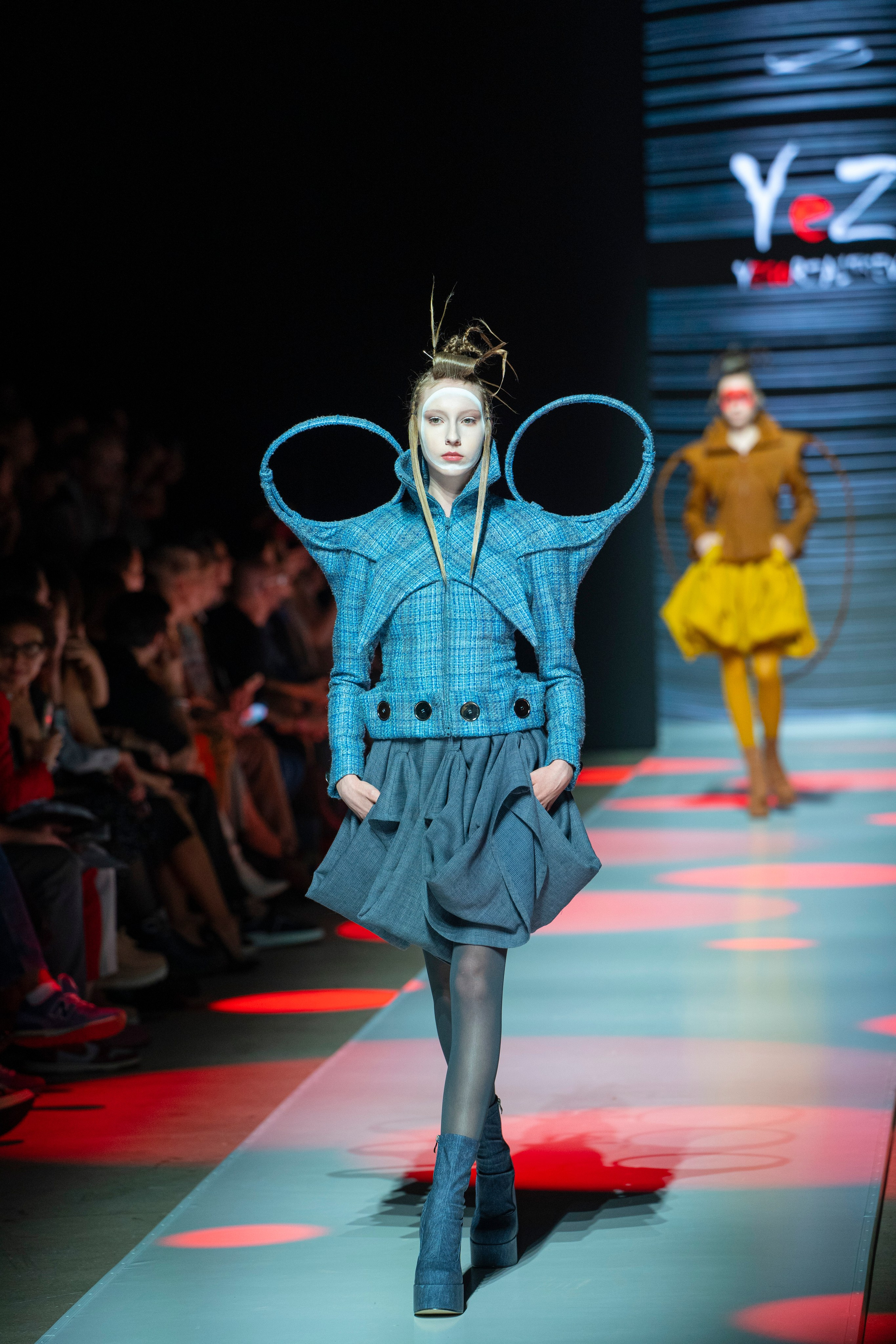 Московская неделя моды. Профессиональный портретный фотограф в Москве Владимир Глаголев