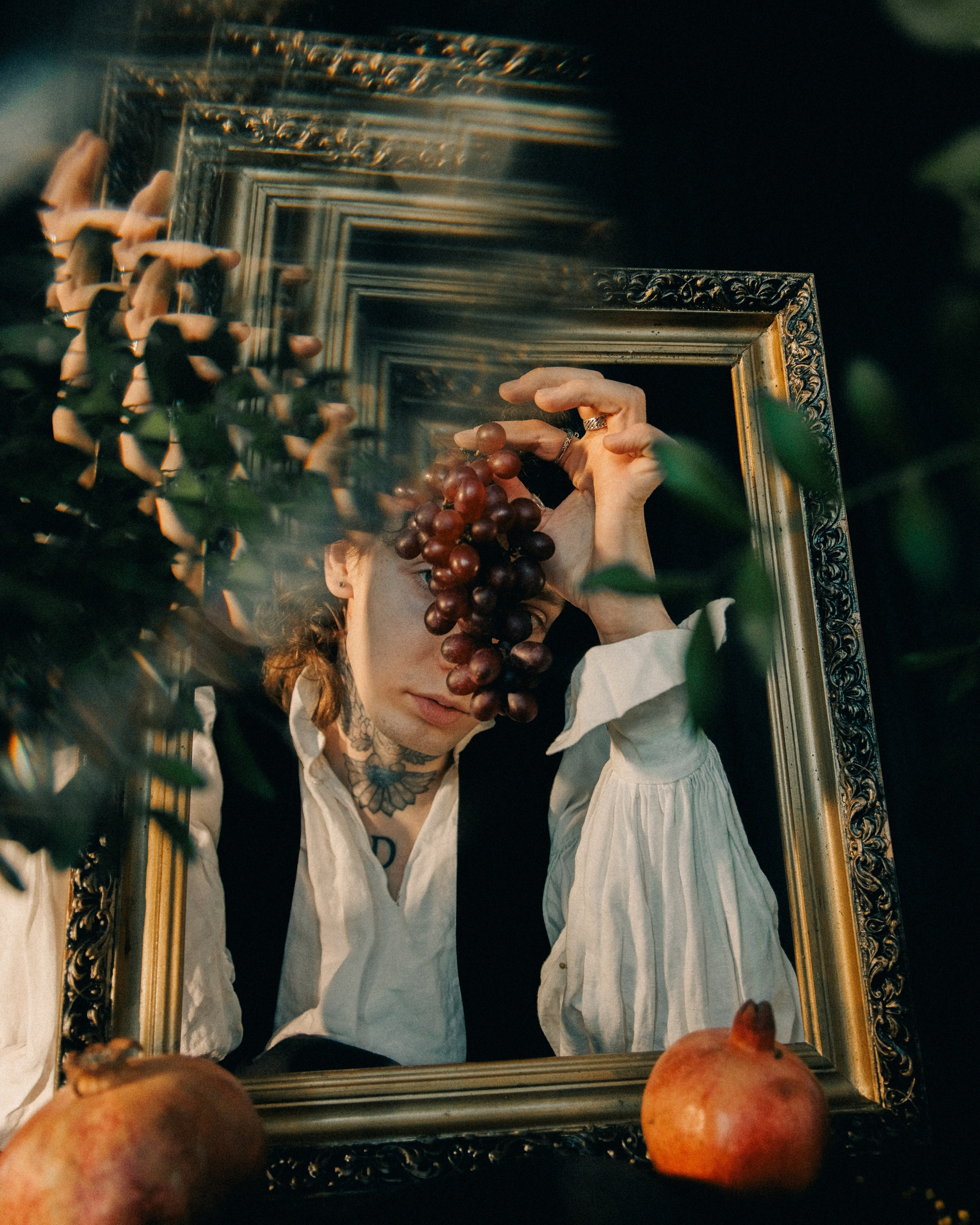 Нарцисс. Портретный фотограф Юлия Дроздова | Санкт-Петербург | Москва