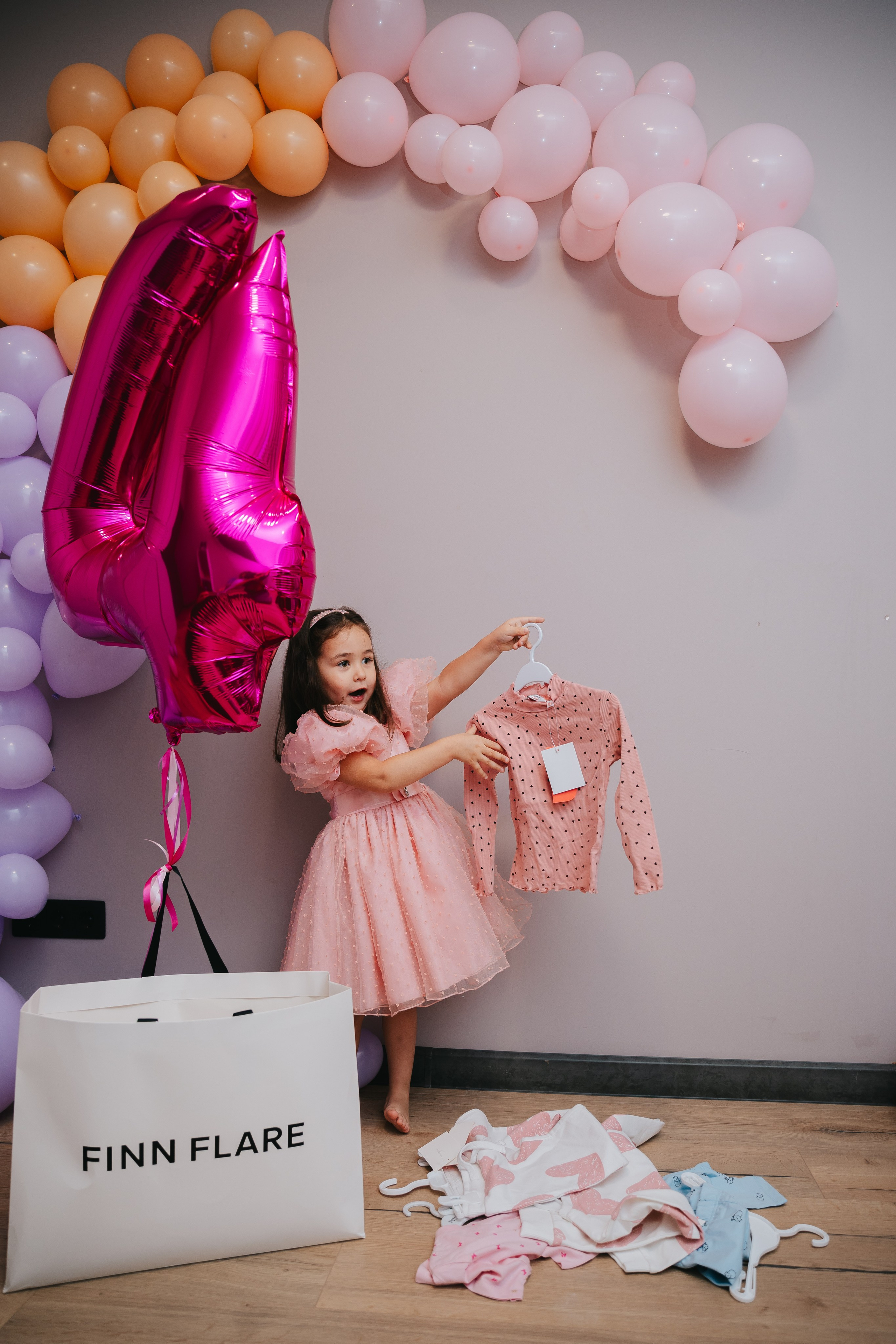 Карине 4 года. Семейный lifestyle фотограф в Санкт-Петербурге Людмила Пахомова