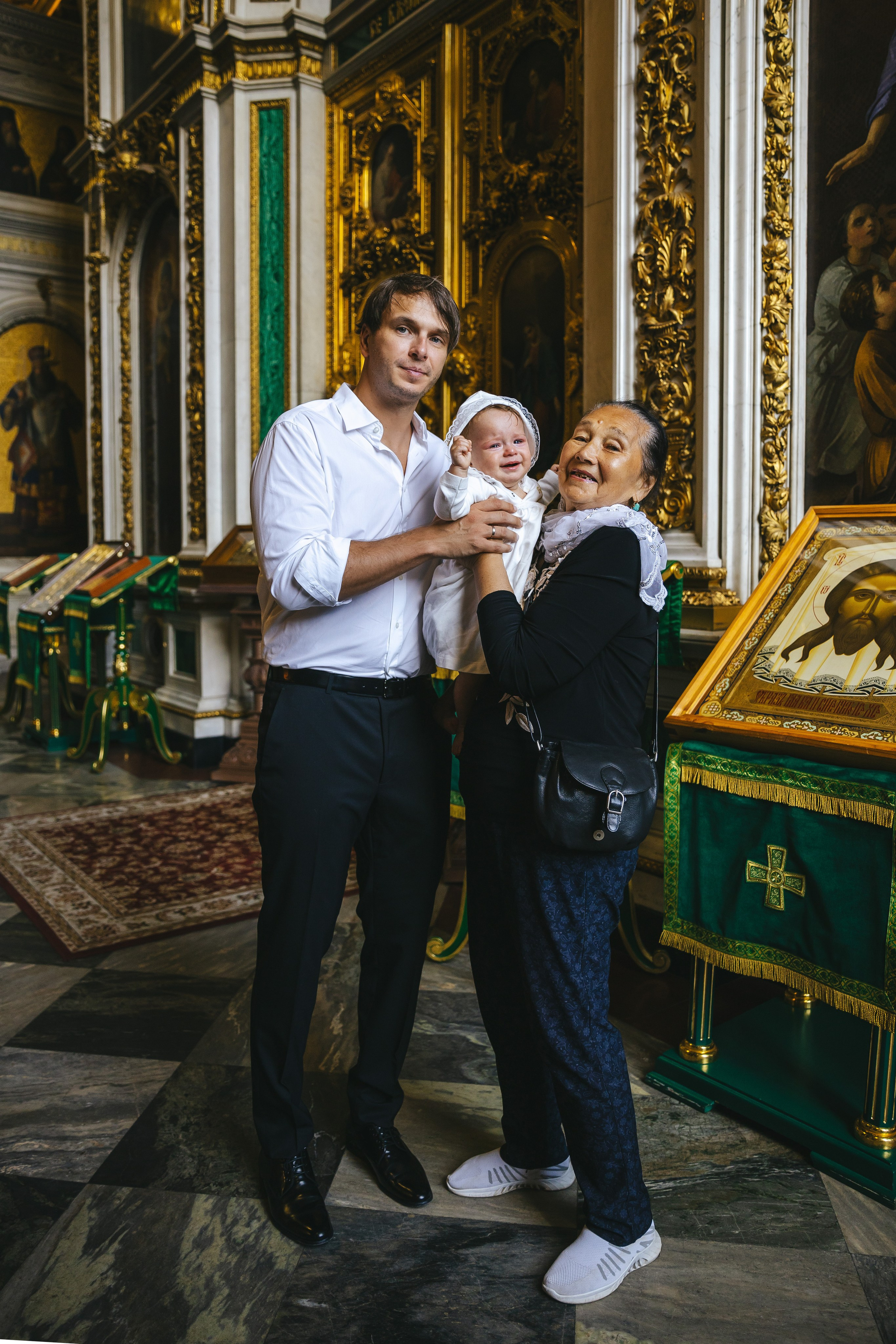 Крещение Миры. Семейный lifestyle фотограф в Санкт-Петербурге Людмила Пахомова