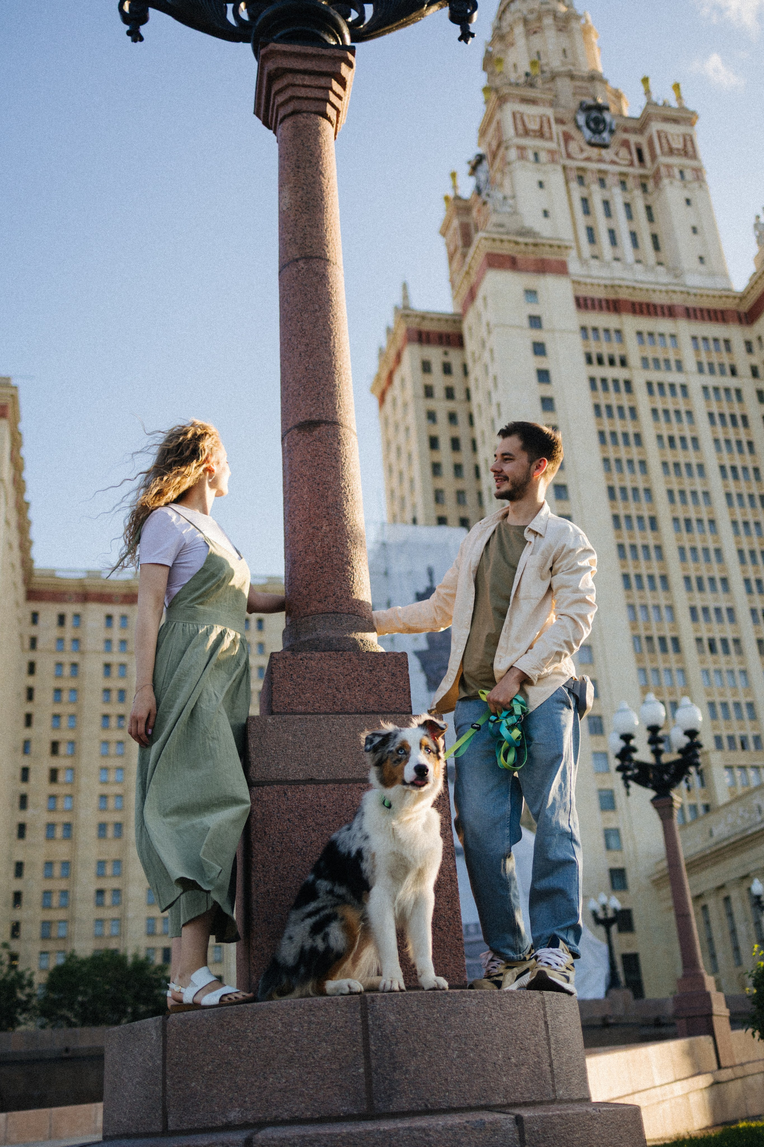 Настя, Влад и Лэйк. Фотораф — анималист Мария Шистка