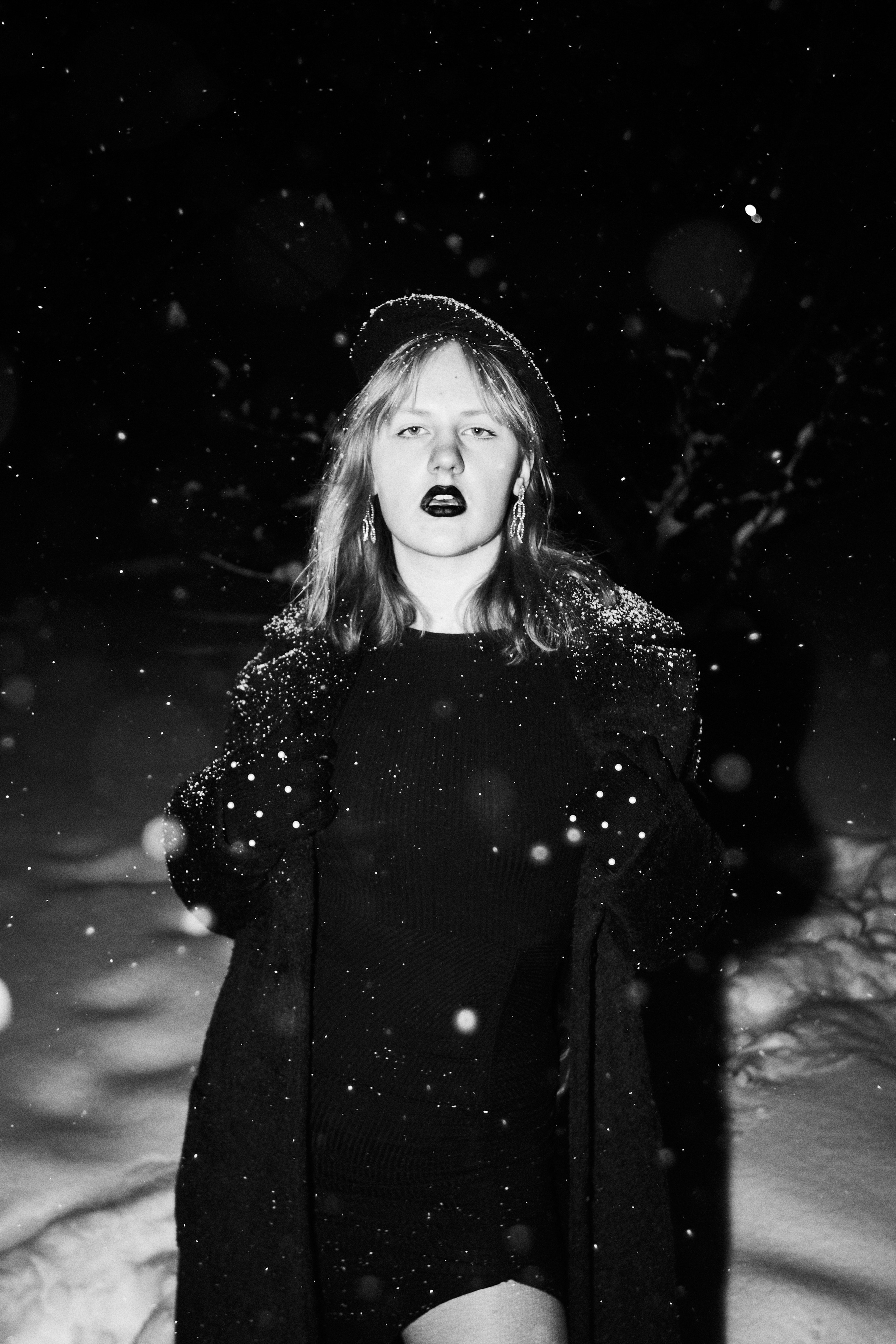 SNOWFALL. Фотограф Елизавета Маслова. Москва. Art, Fashion