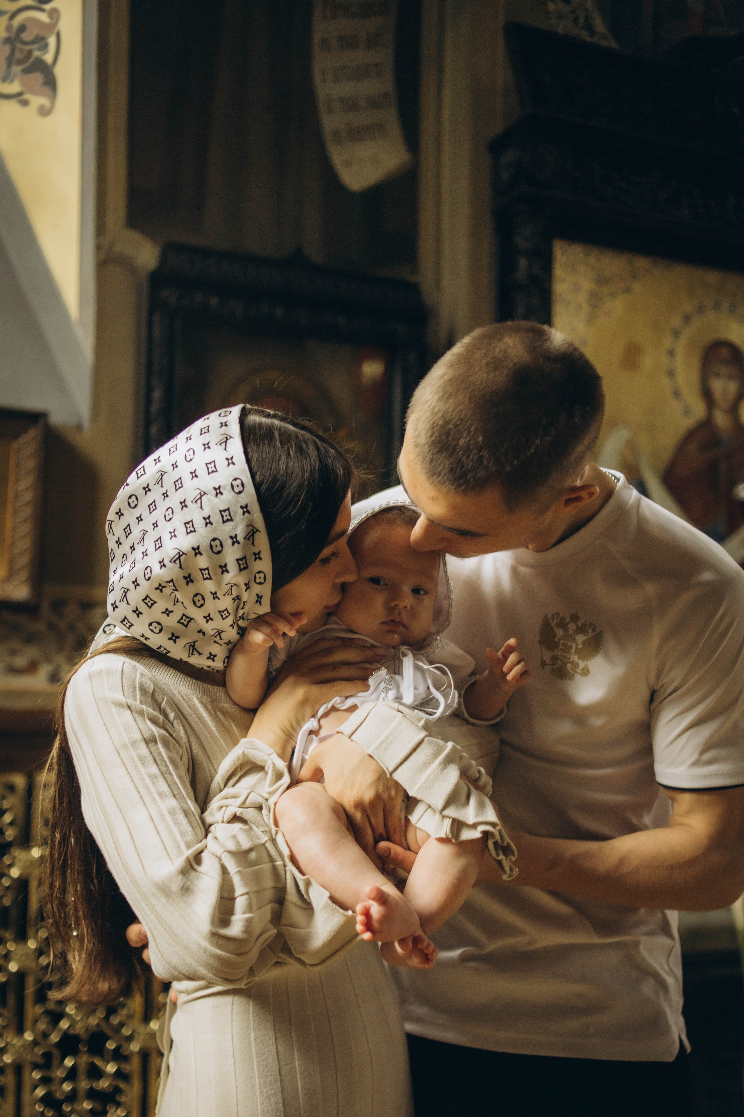 Крещение Адель. Семейный и детский фотограф в Павловском Посаде Сарапкина Наталья