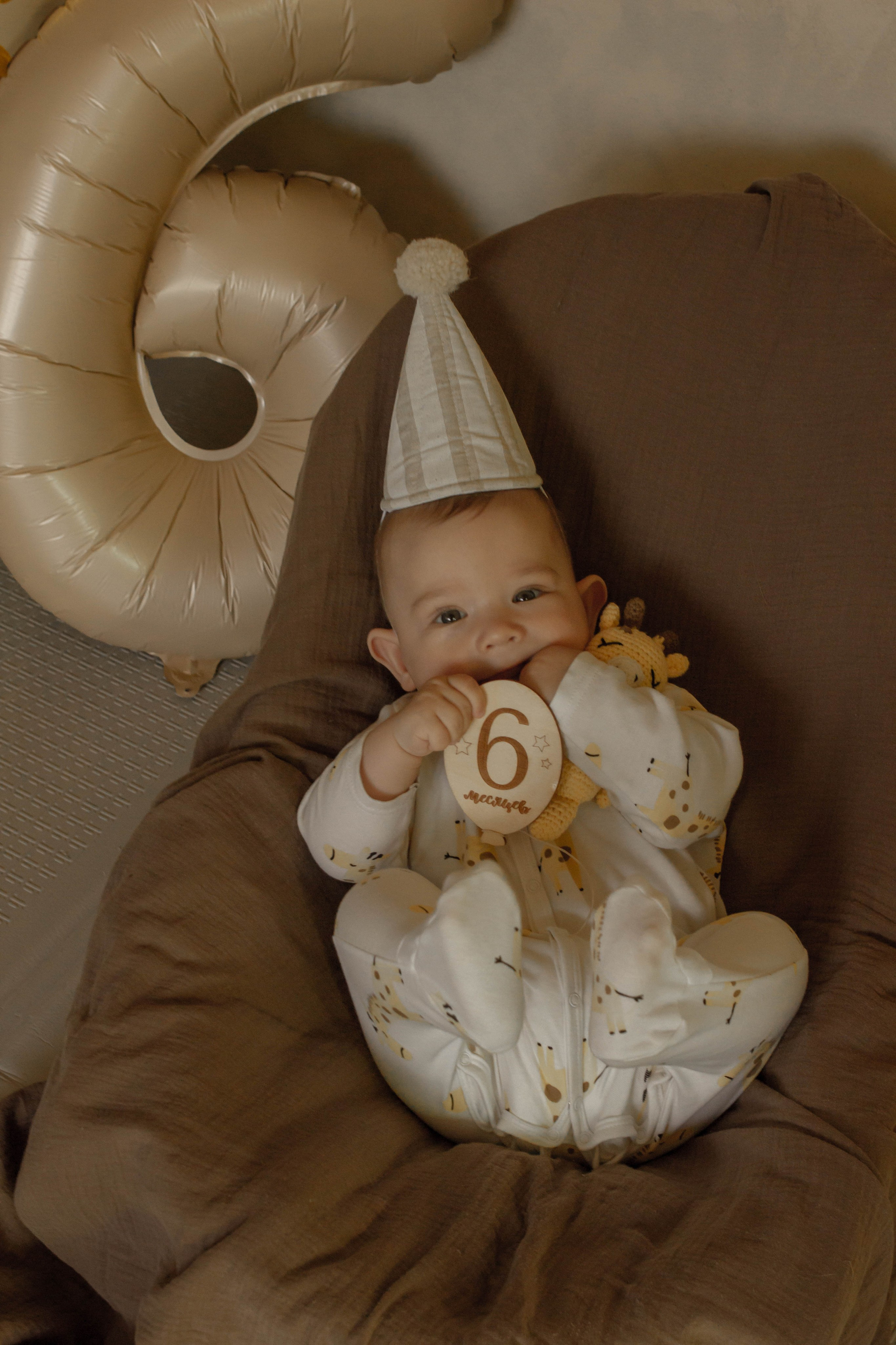 Полгодика. Семейный и детский фотограф в Павловском Посаде Сарапкина Наталья