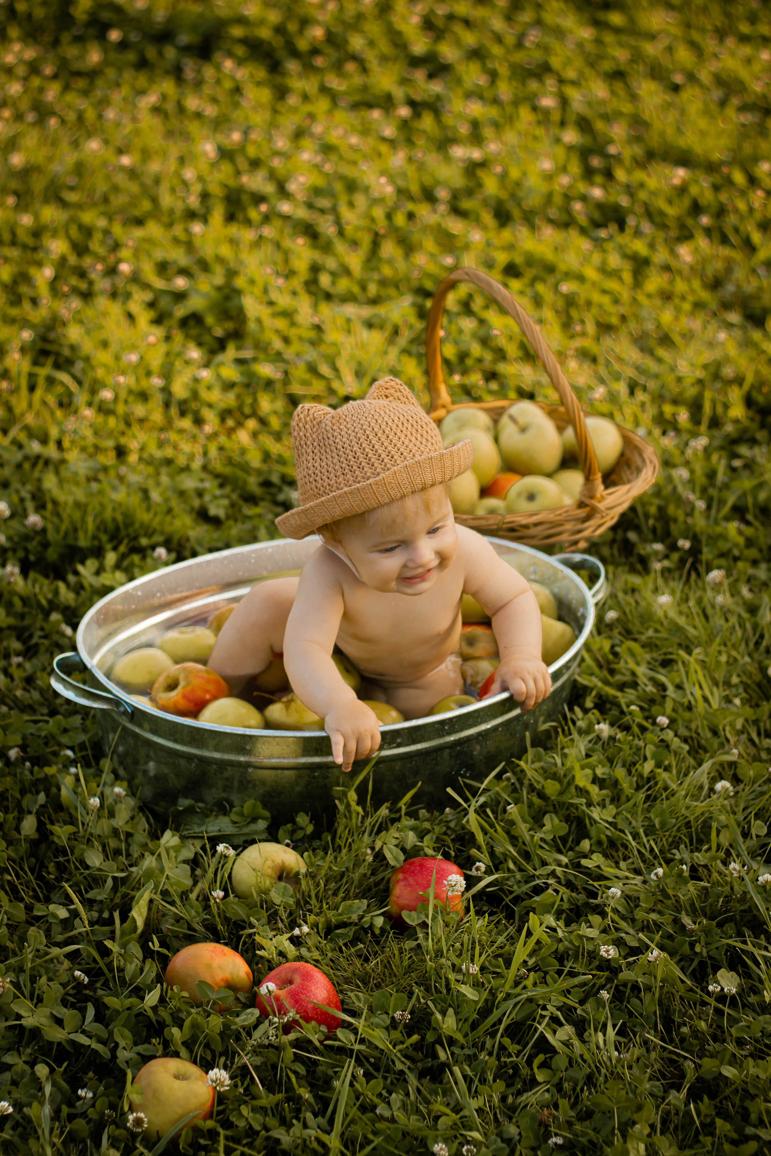 Яблочный рай. Семейный и детский фотограф в Павловском Посаде Сарапкина Наталья