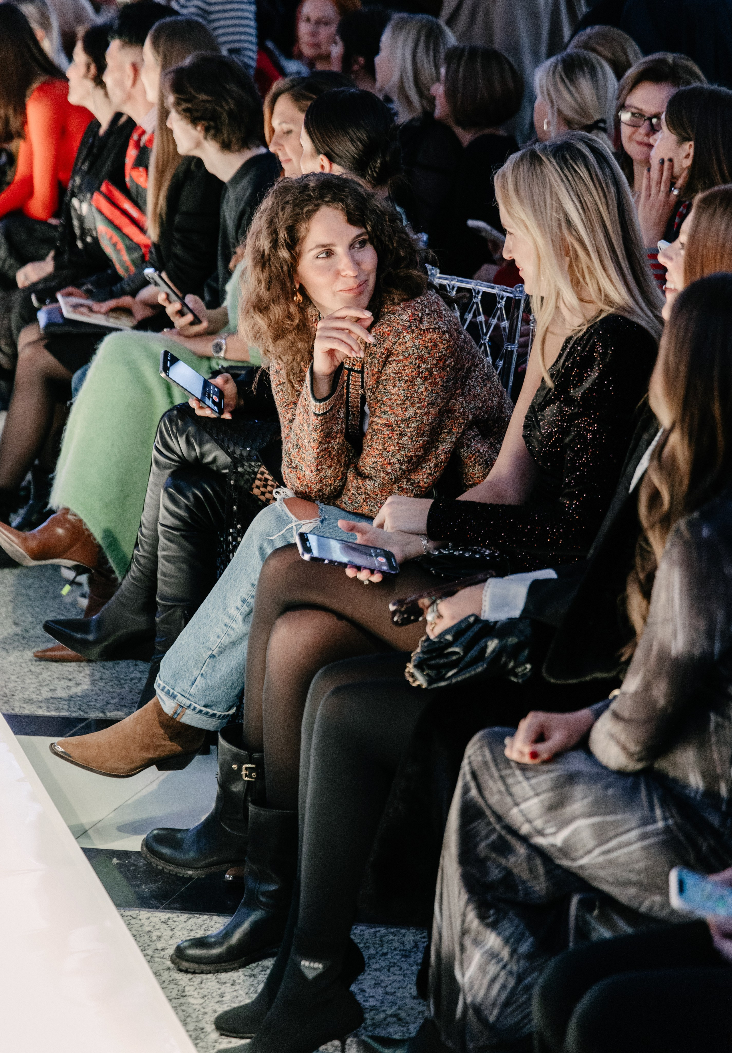 Неделя моды в галерее модные сезоны. Репортажный фотограф Катерина Гилс Москва