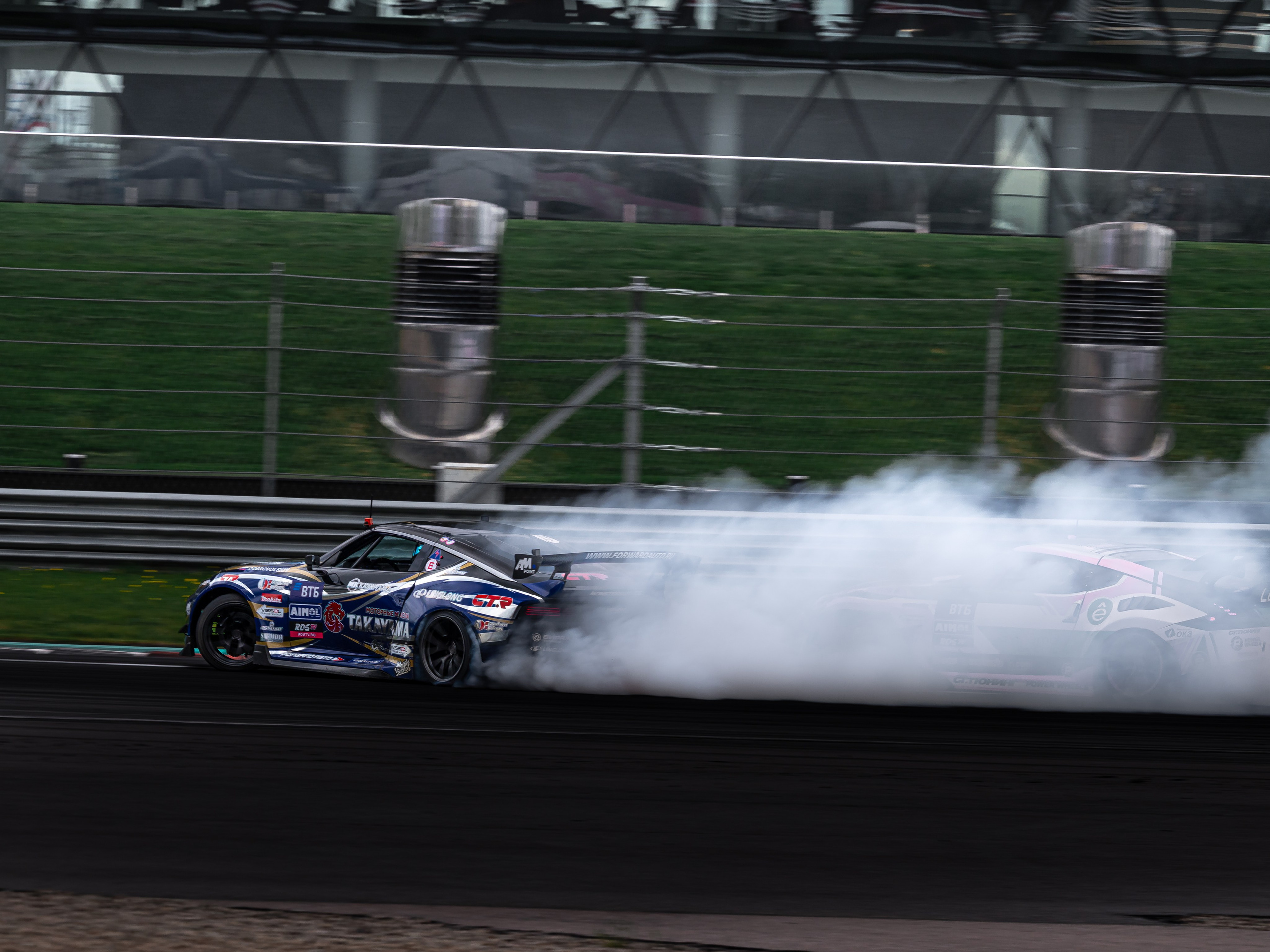 RDS GP IGORA DRIVE. Opasnophoto