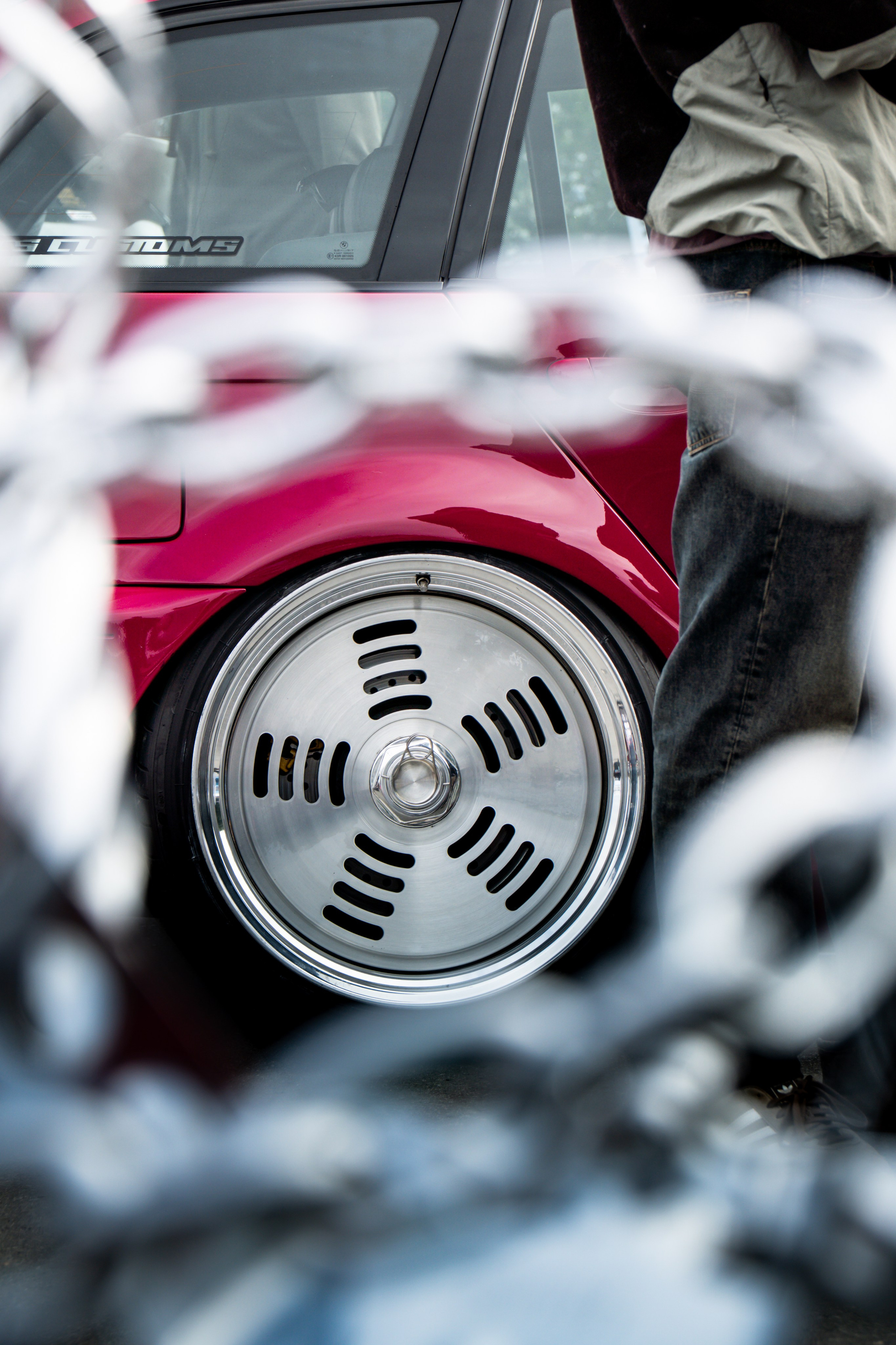BMW E46 YABLOCHKO. Opasnophoto