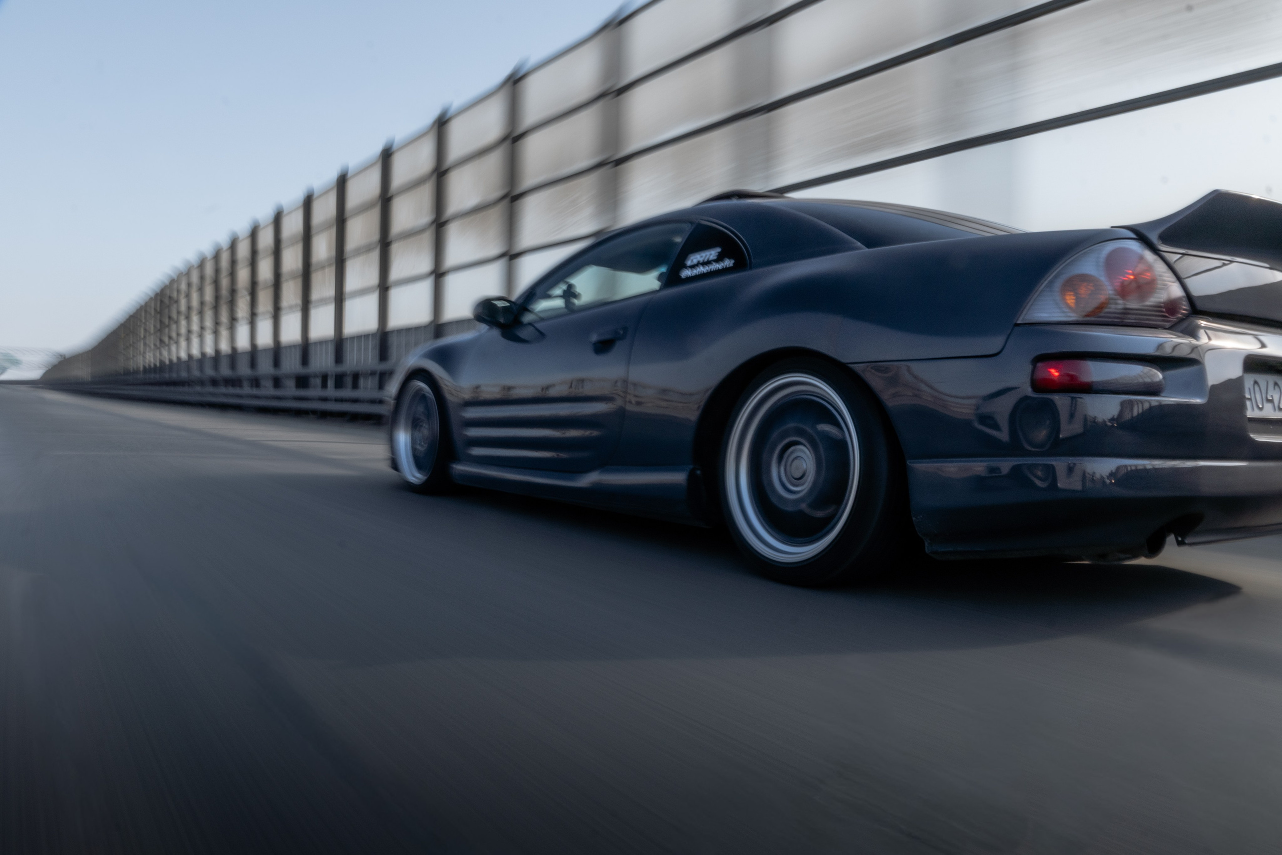 Mitsubishi Eclipse. Opasnophoto