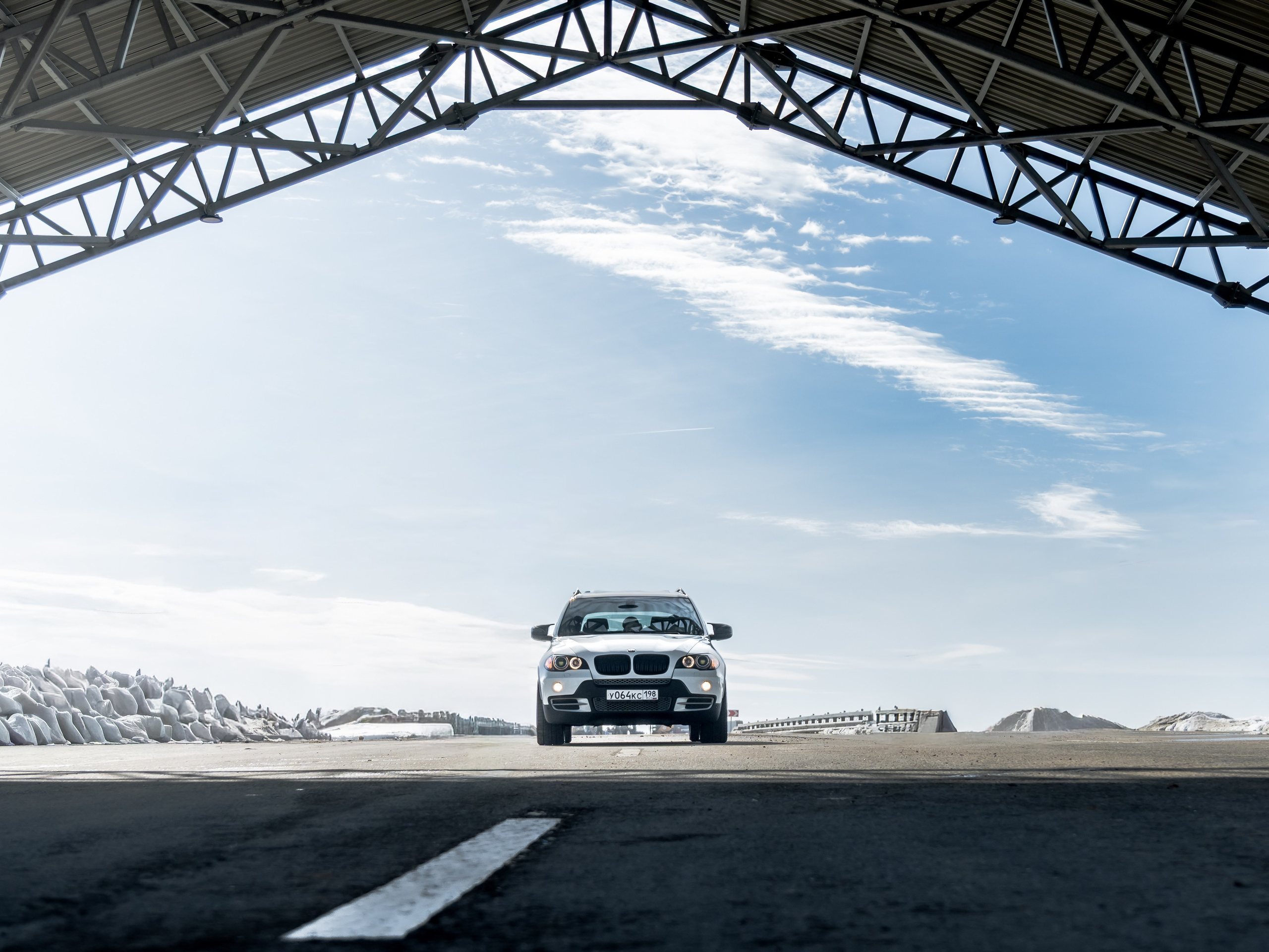 BMW X5 E70. Opasnophoto