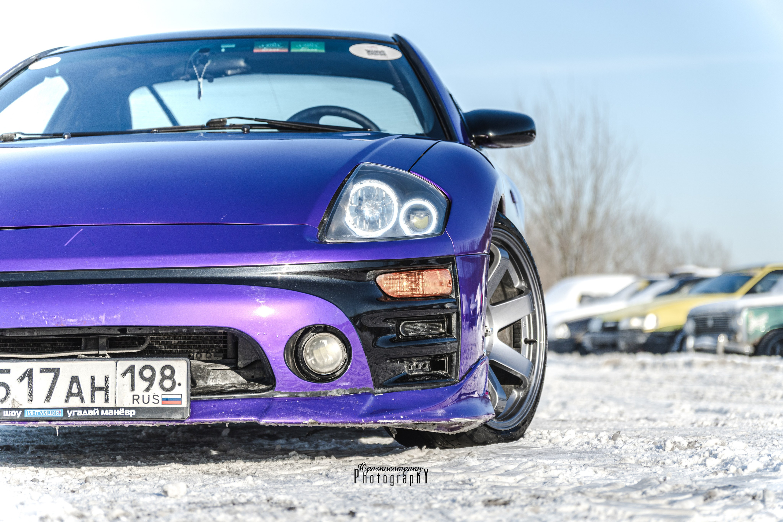 Mitsubishi eclipse. Opasnophoto.com