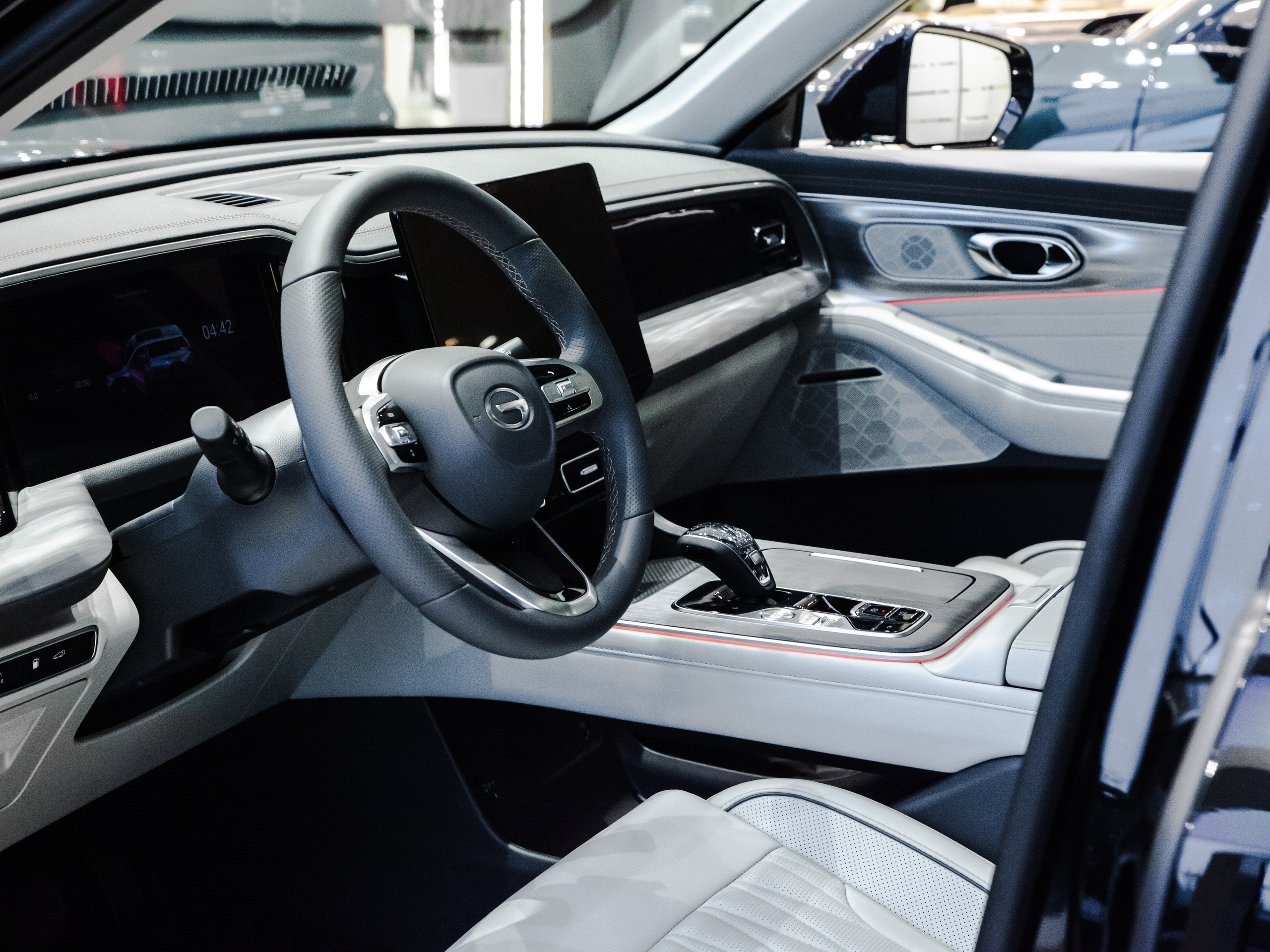 GAC GS8 BLACK ИАТ. Opasnophoto.com