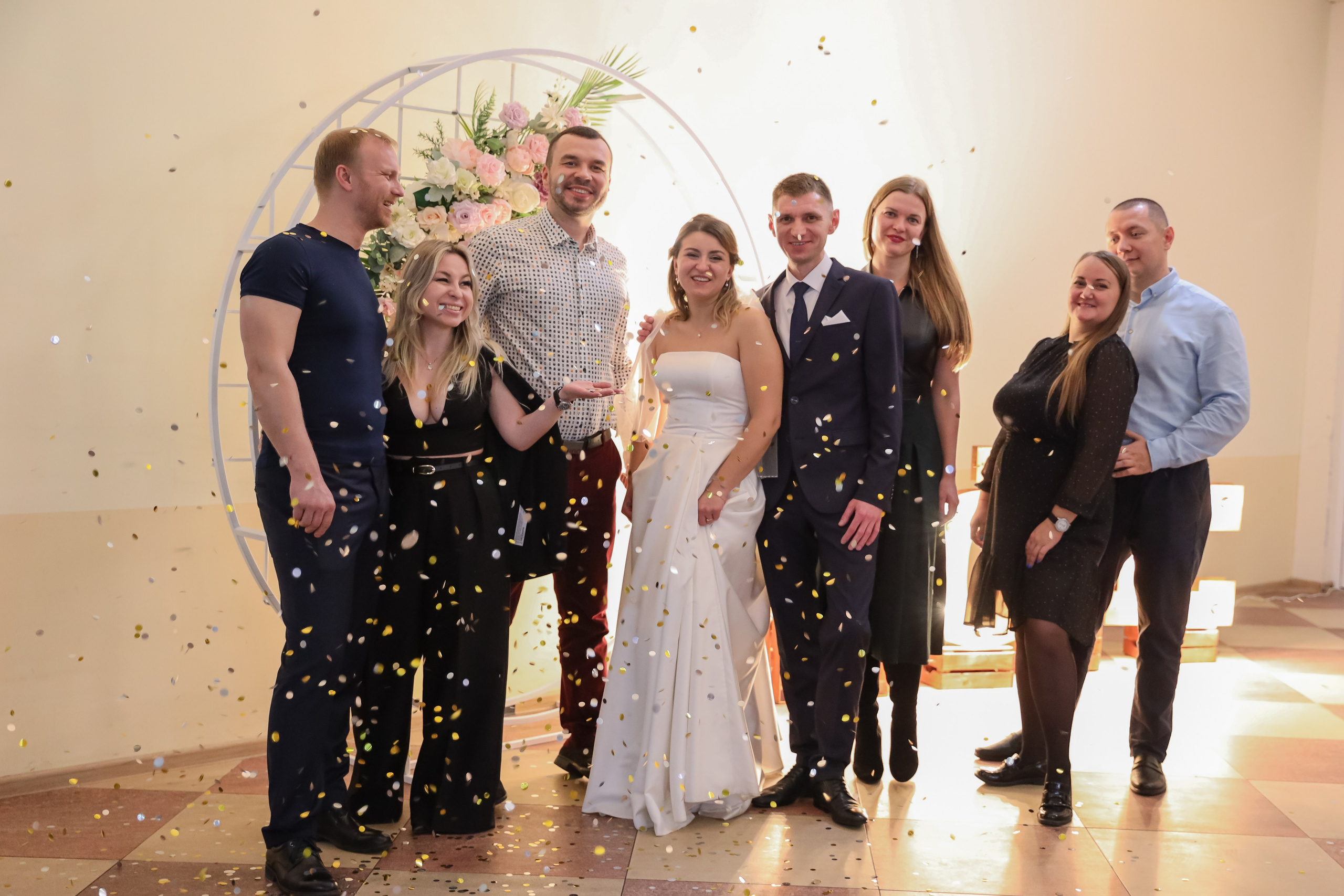 Свадебная фотосессия. Портретный и свадебный фотограф в г. Москва Цынская Вера