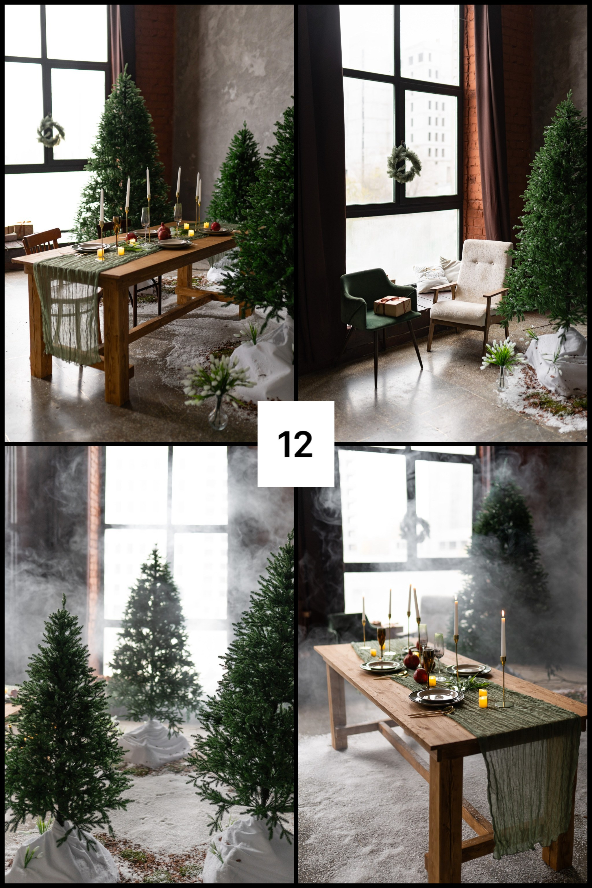 Новогодние фотостудии 2026. Фотограф в Самаре Татьяна Дубаносова