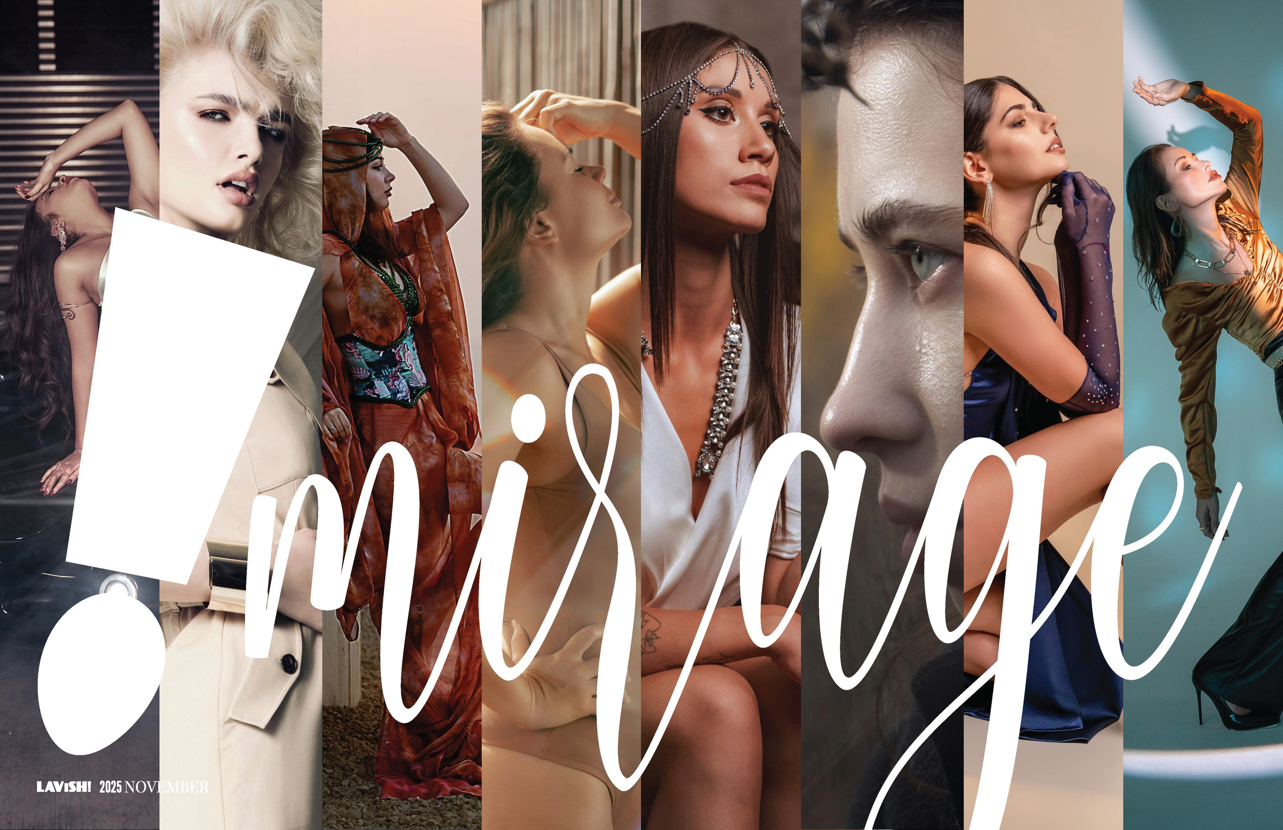 A`LA IMIRAGE magazine. THE CREATIVE ARTIST Collection. 11/17/2025. Фотограф Ким Наталья в Красноярске